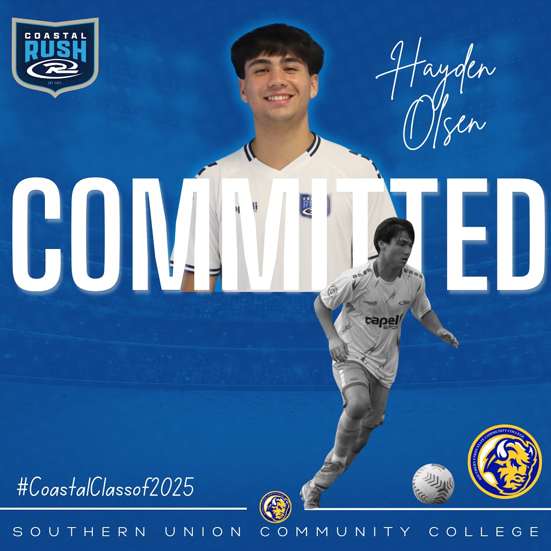 Coastal Rush - Commitment Announcement! We are excited to...