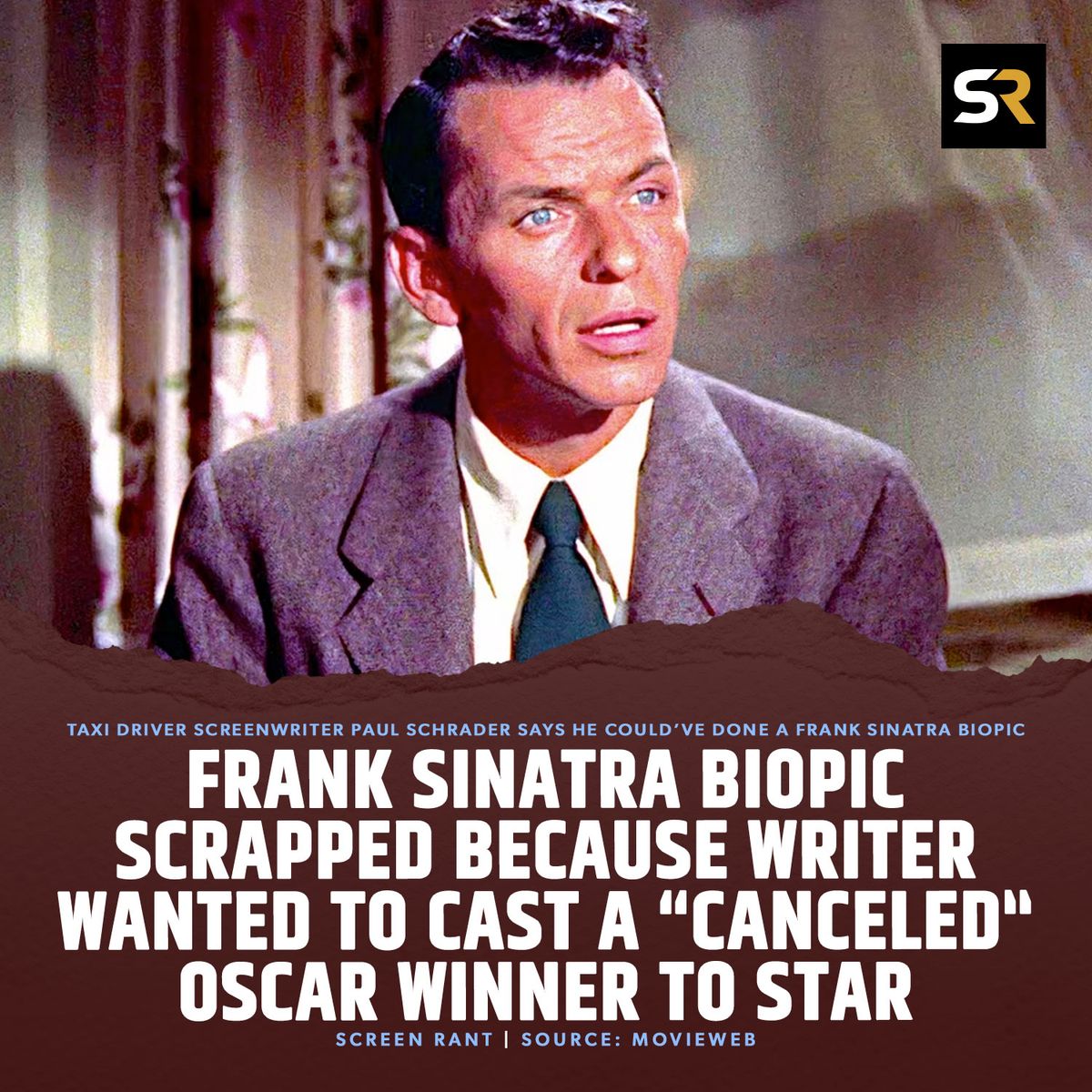 Screen Rant - The project died over Paul Schrade's... | Facebook