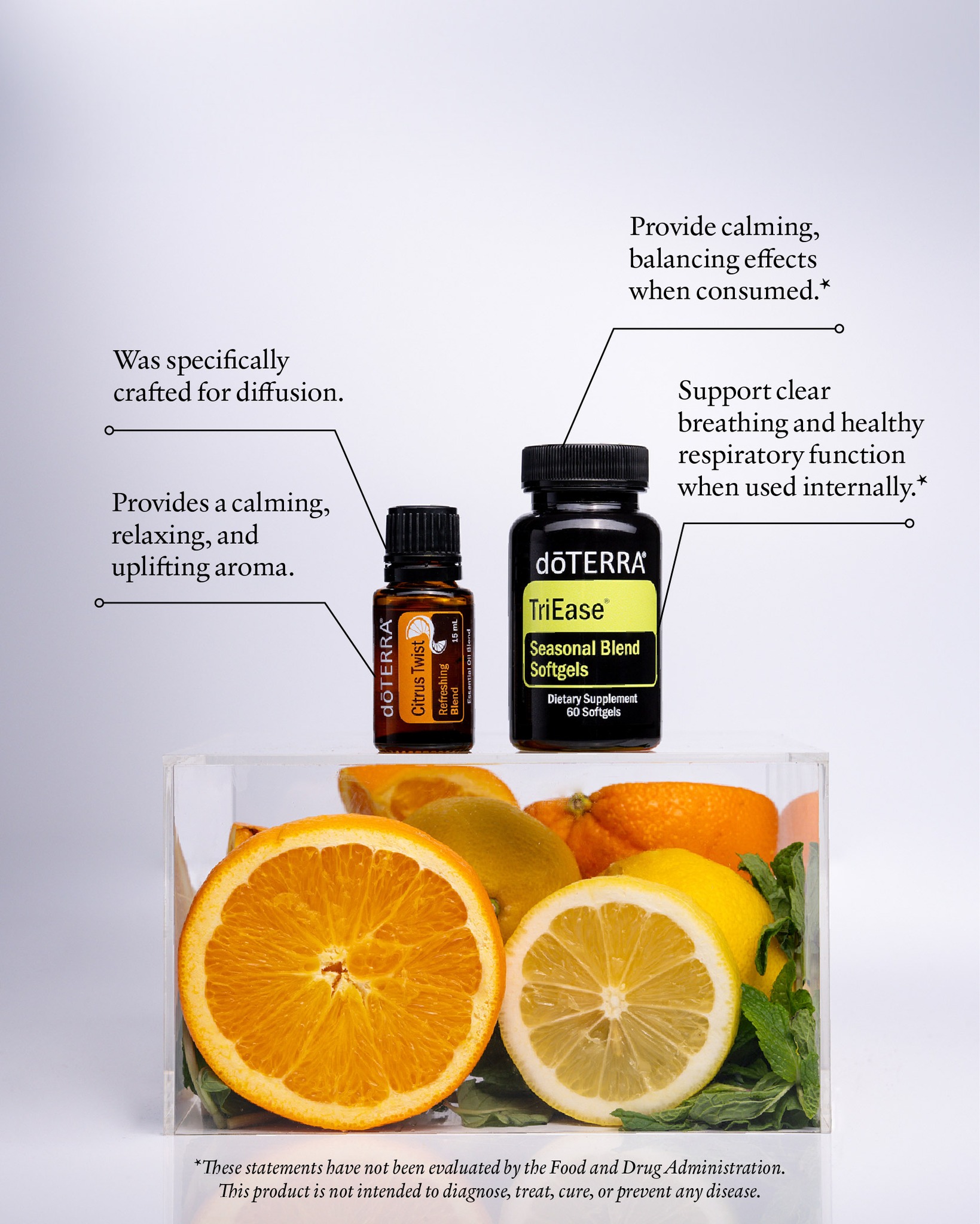 doTERRA - Don't miss this month's exclusive promos to tame
