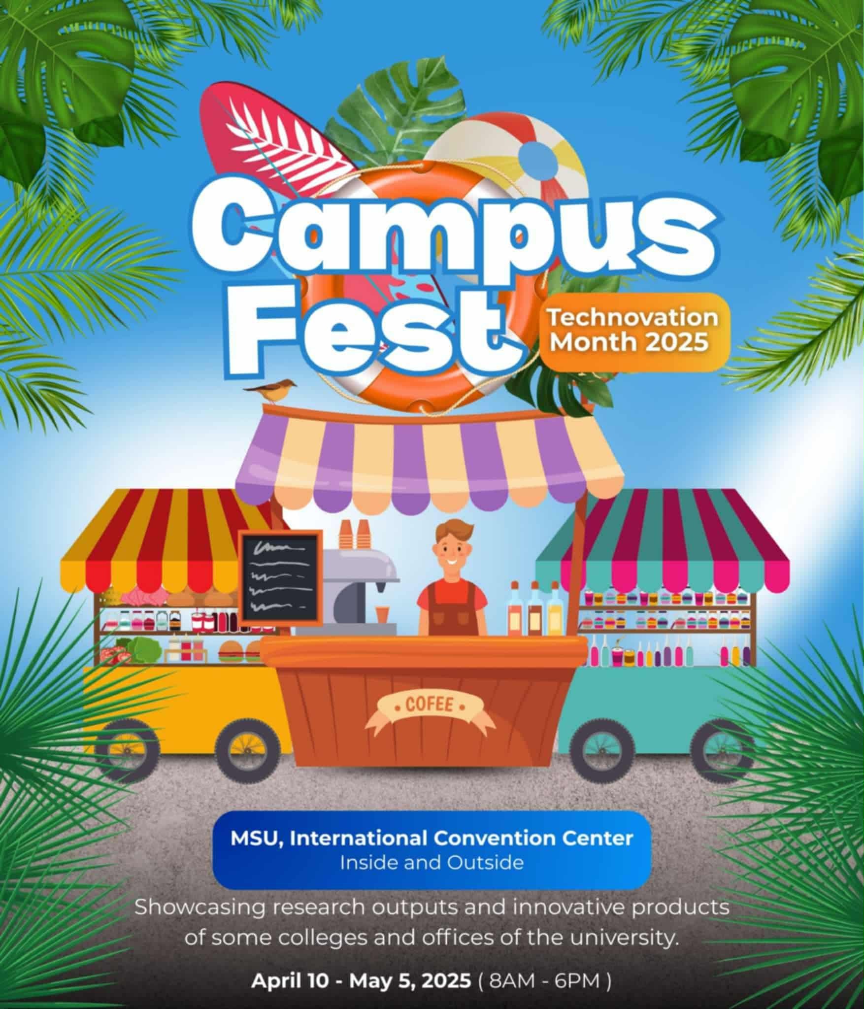 MSU - CAMPUS FEST: Technovation Month 2025 is taking over MSU like ...