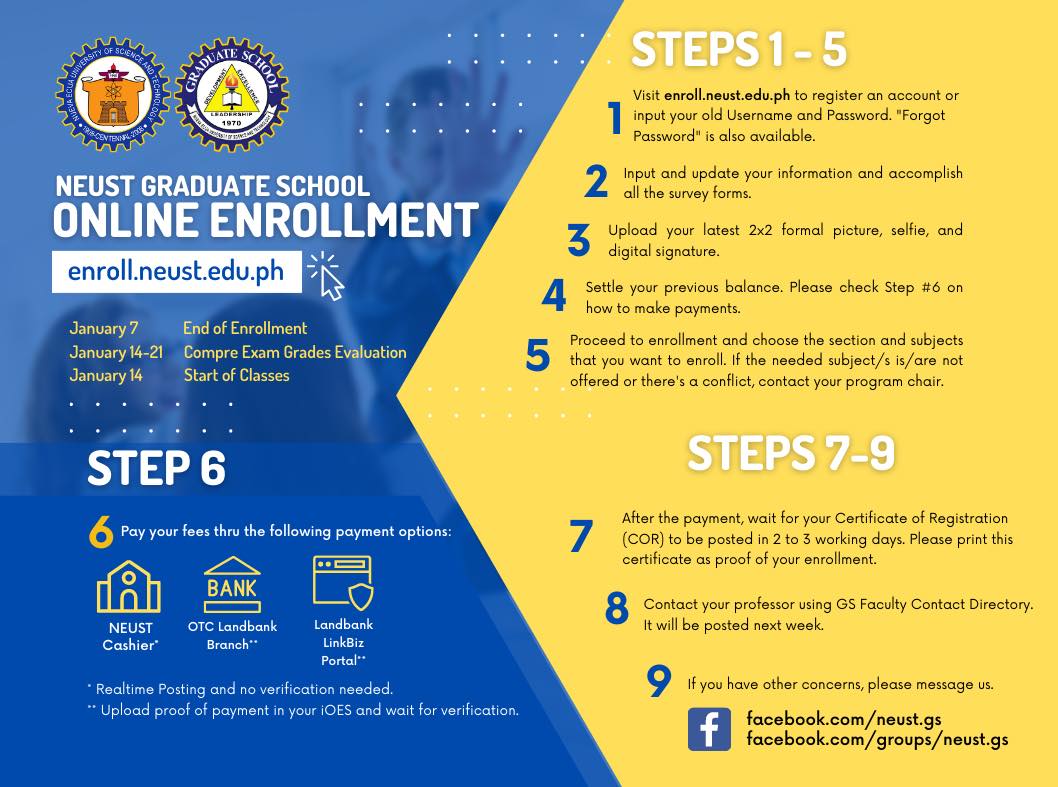 NEUST... - Nueva Ecija University of Science and Technology | Facebook
