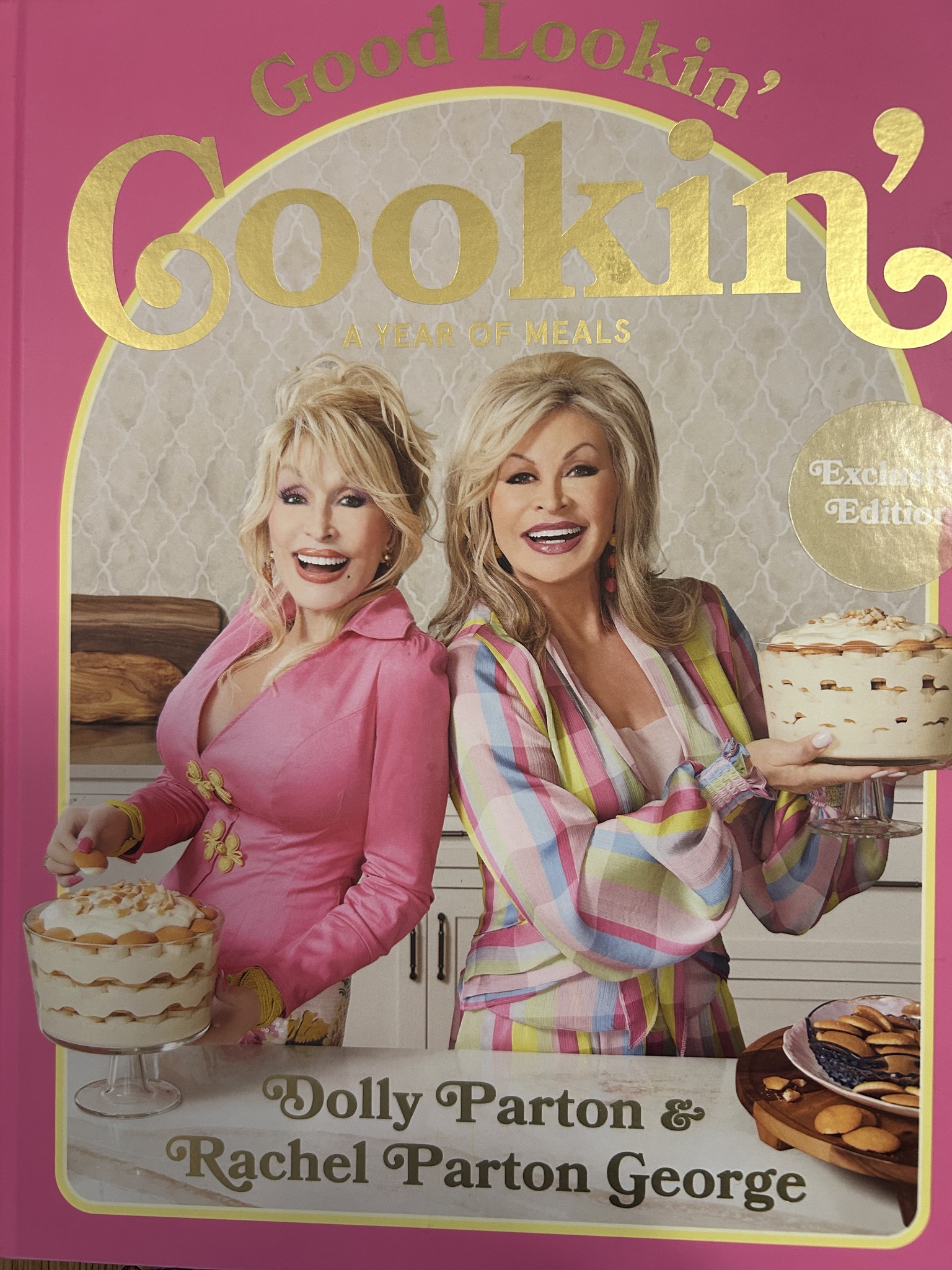 Cookin' the Books Dolly Parton Cookbook