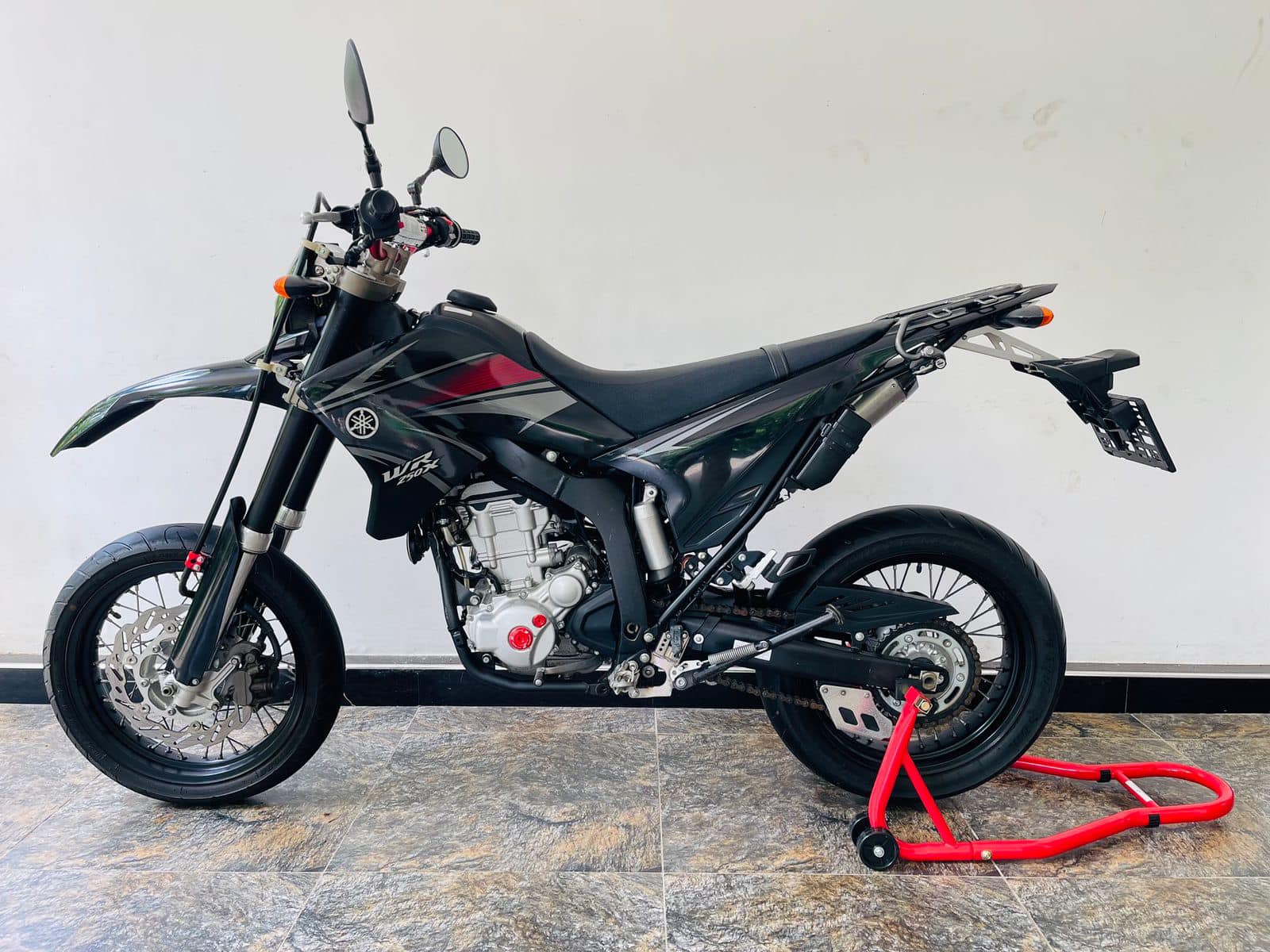 WR250X DELTA Barrel4 ＆ POWER BOXパワーボックス デルタバレル4 