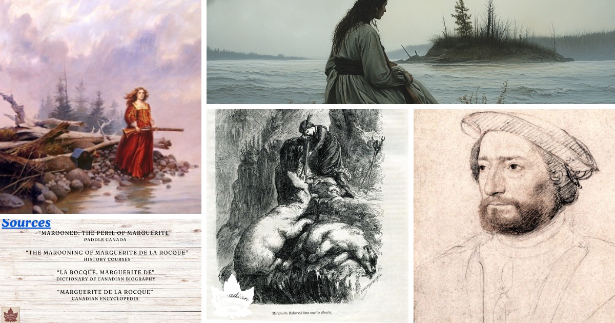 Canadian - In the mid-1500s, noblewoman Marguerite de La Rocque was ...
