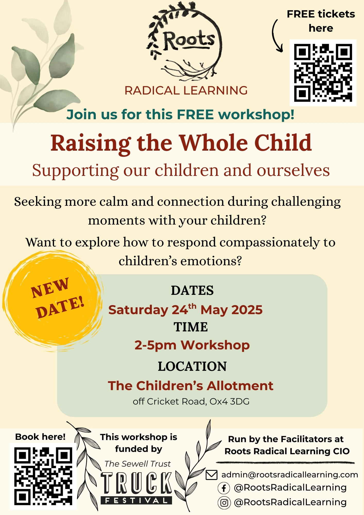 📯We're excited to announce our... - Roots Radical Learning | Facebook