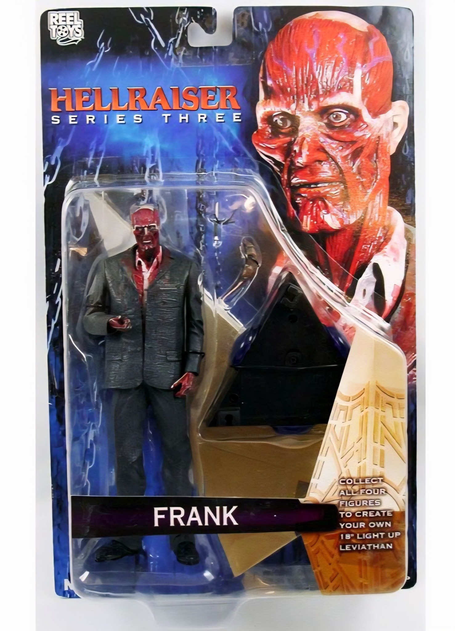 Hellraiser Wire Twin 2003 NECA figure at Time Travel Toys