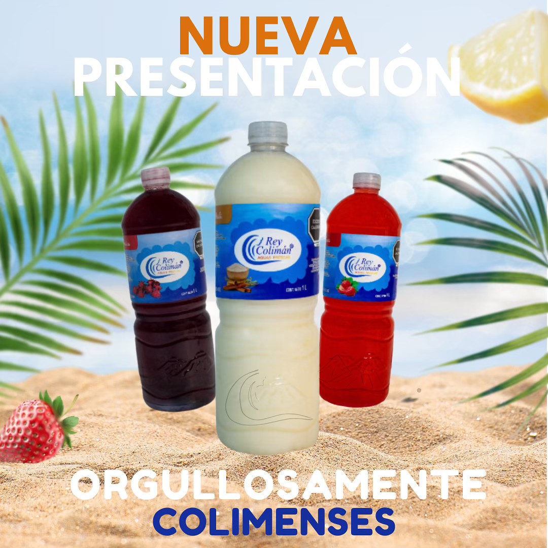 Aguas Frescas Rey Colimán - 🌊🌋 ¡Nueva Presentación Rey Colimán! 🌋🌊 ...