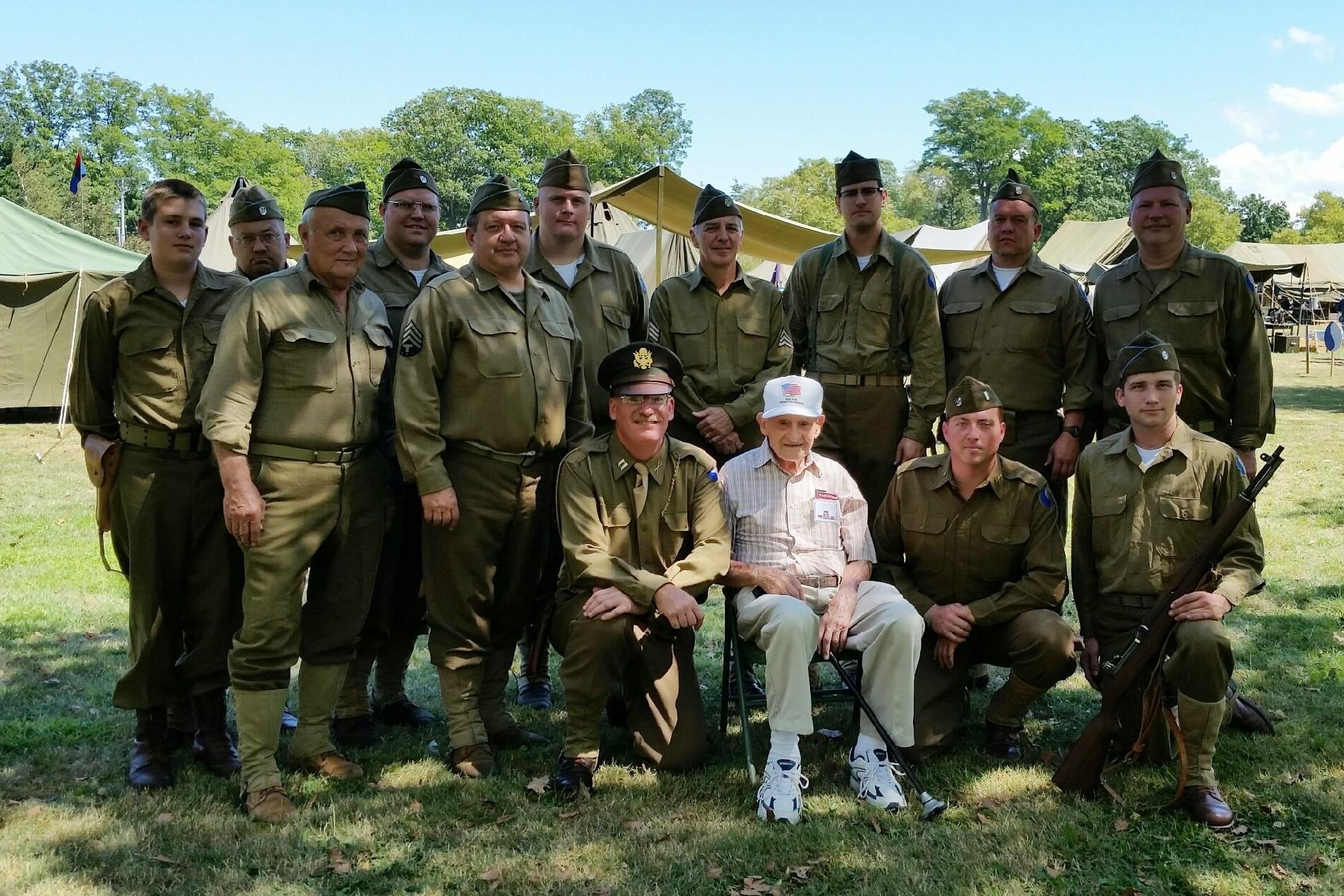 The 29th ID... - 29th Infantry Division Living History Group