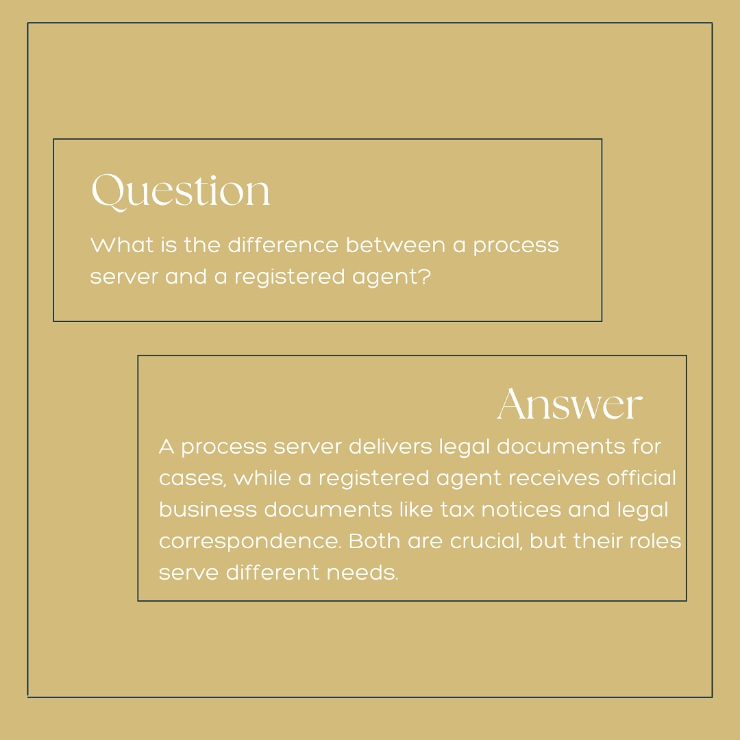 Knock - 🤔 Ever wondered about the difference between a process server ...