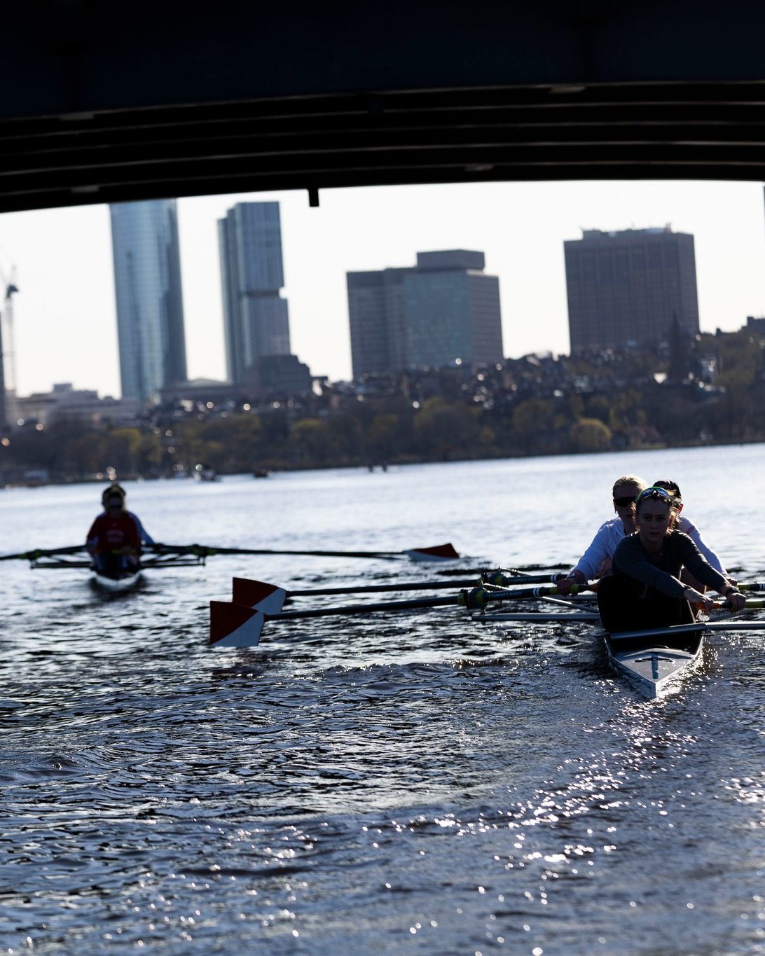 Boston University Women's Rowing