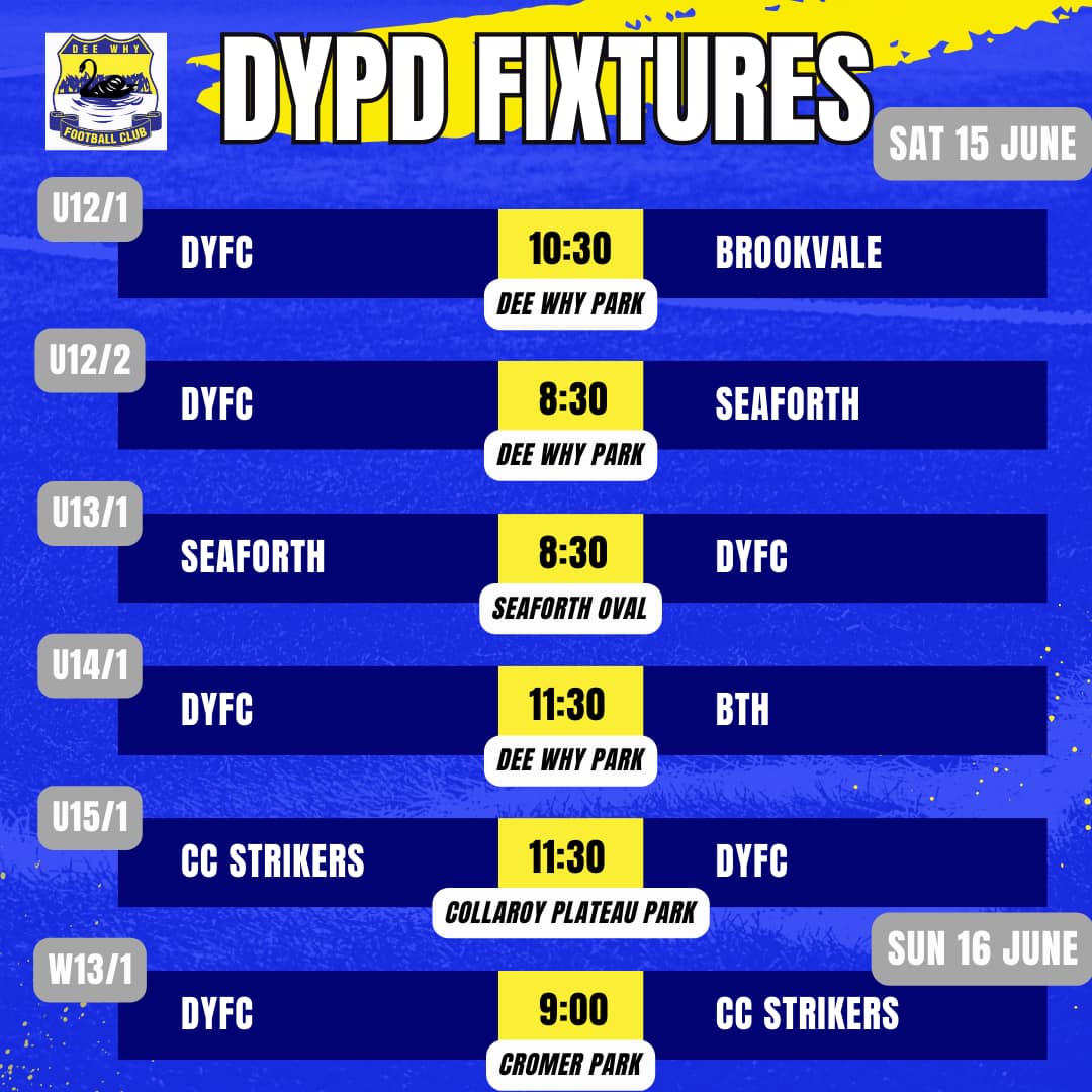 DYFC Player Development | Dee Why NSW