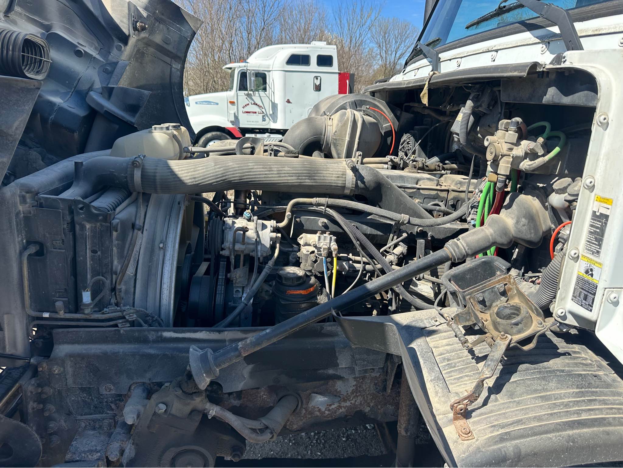 1998 Volvo vnl42t