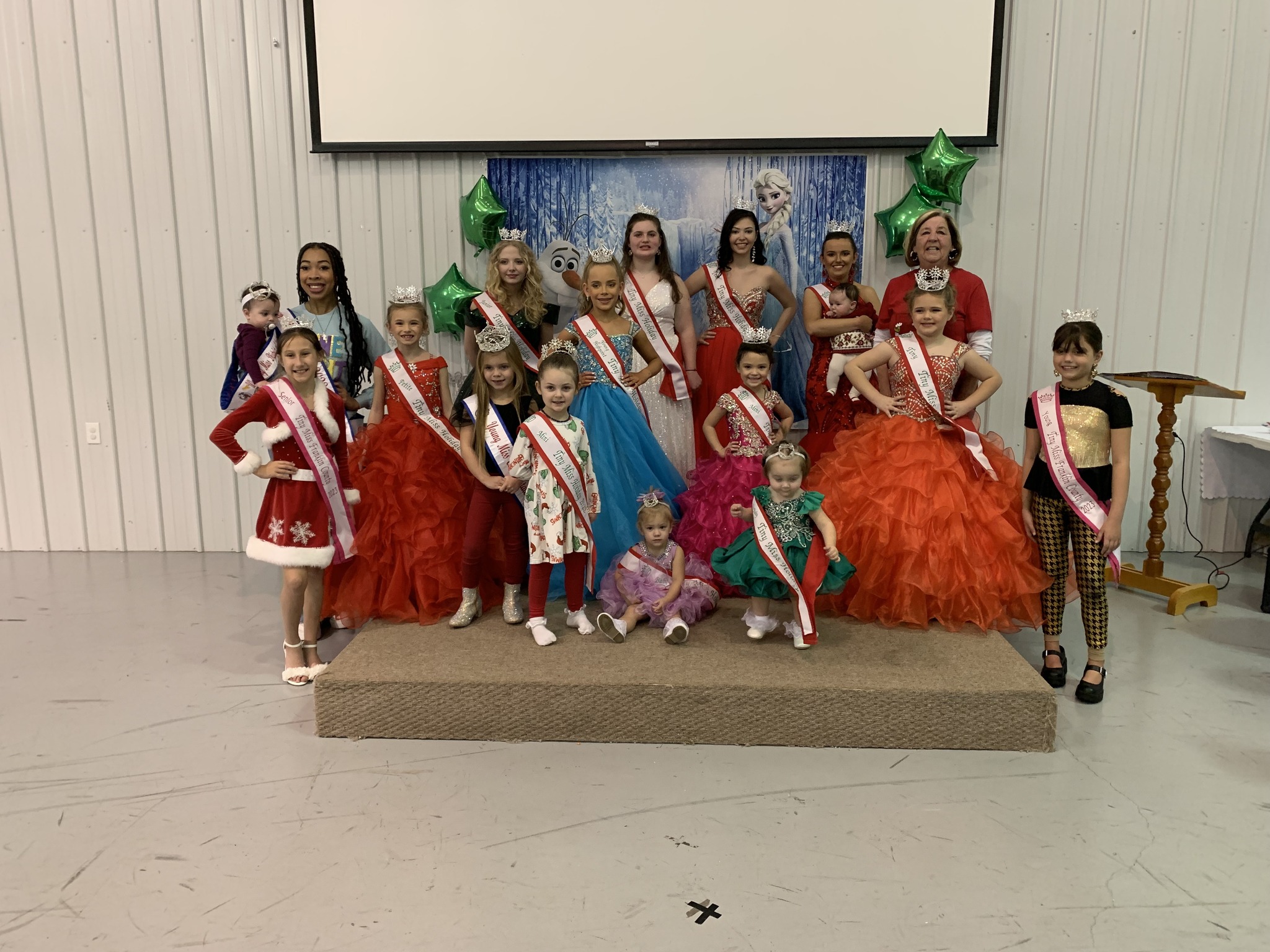 Tiny Miss Fairy stone pageant 2025