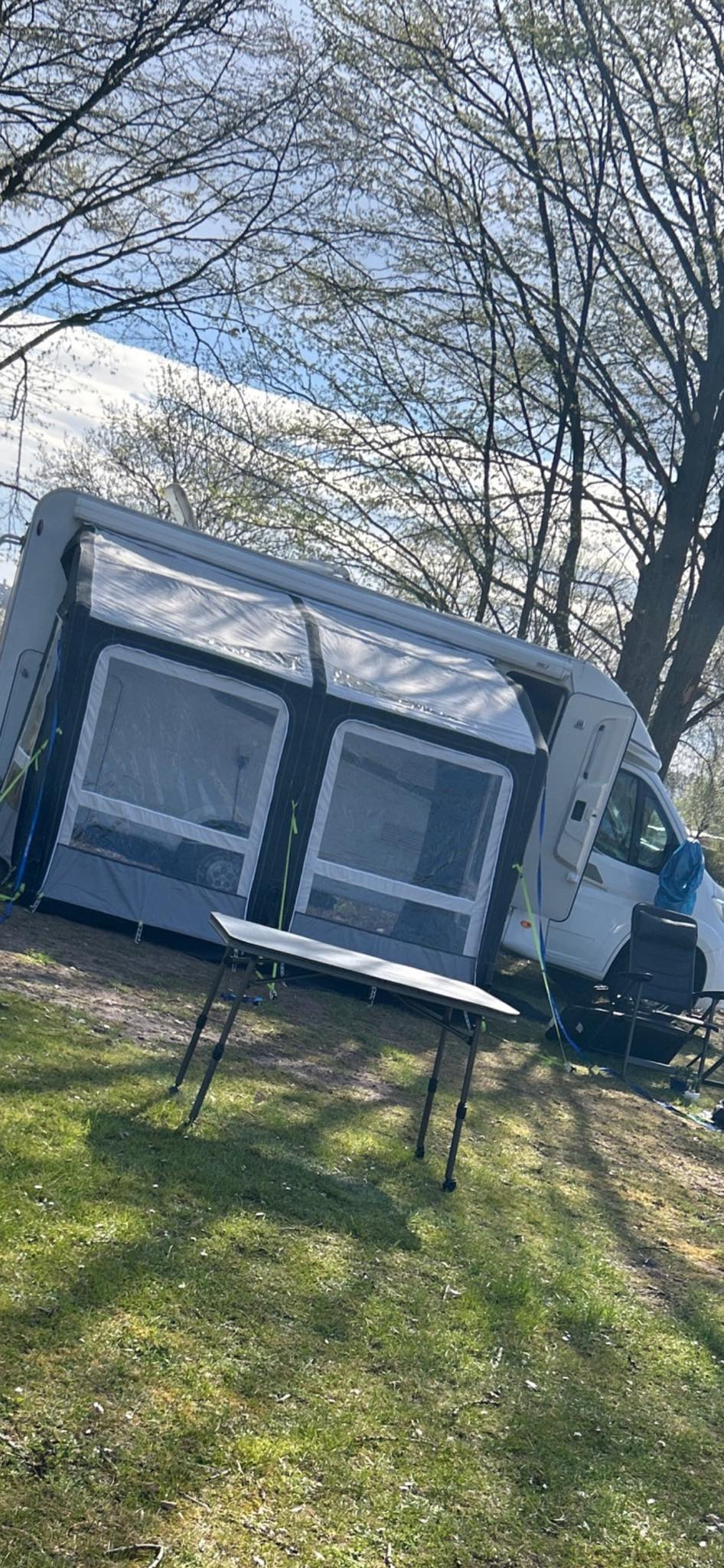 zelt 4 personen grün Trutzholm® Tunnelzelt Familienzelt Campingzelt 4-Mann 3000 mm Wassersäule Sport & Freizeit Home Decor Maße:4x4x5,7m Geertop Ultralight Geertop Lightweight