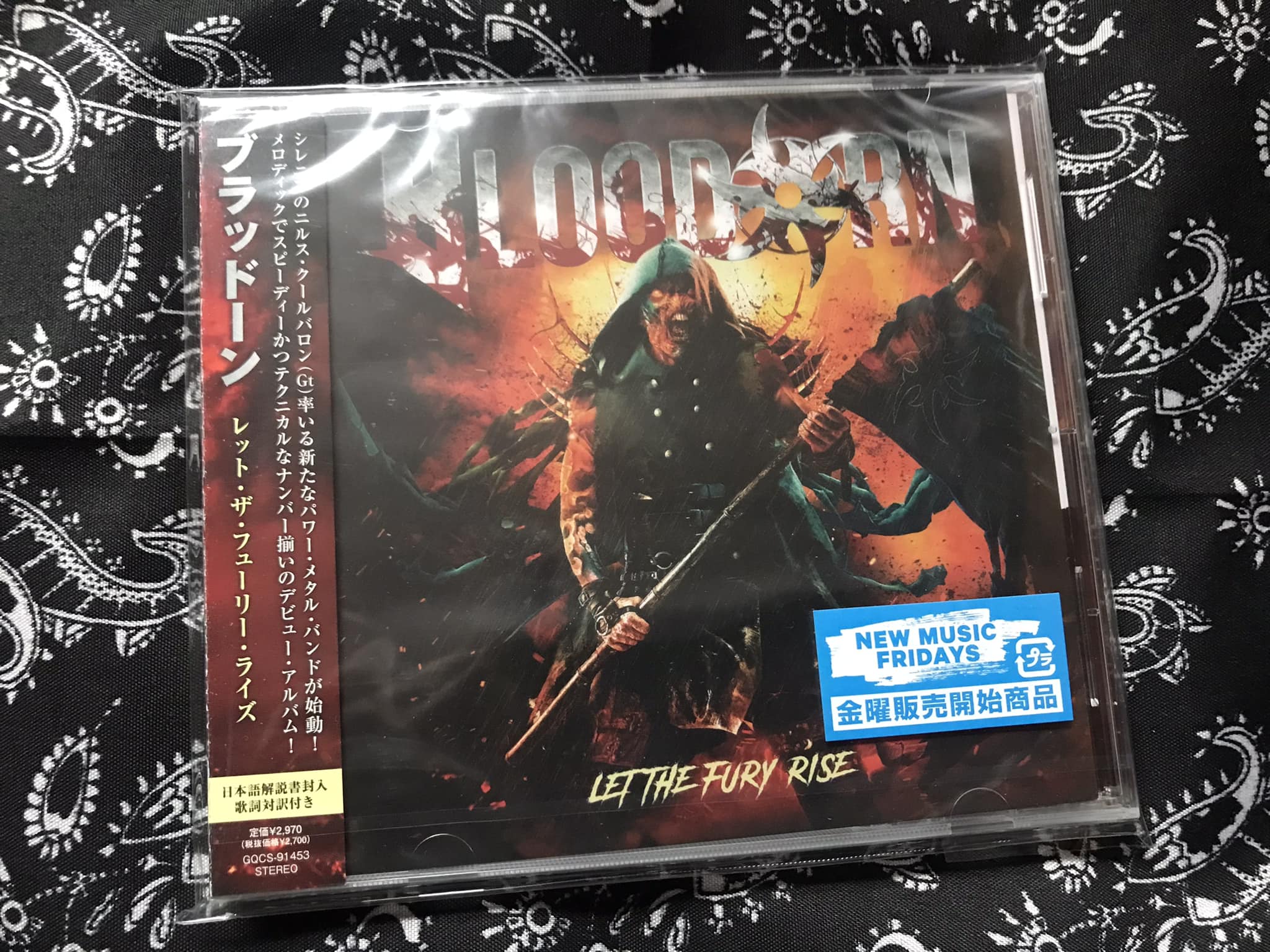 Best Power Metal Album of the Year: Bloodorn