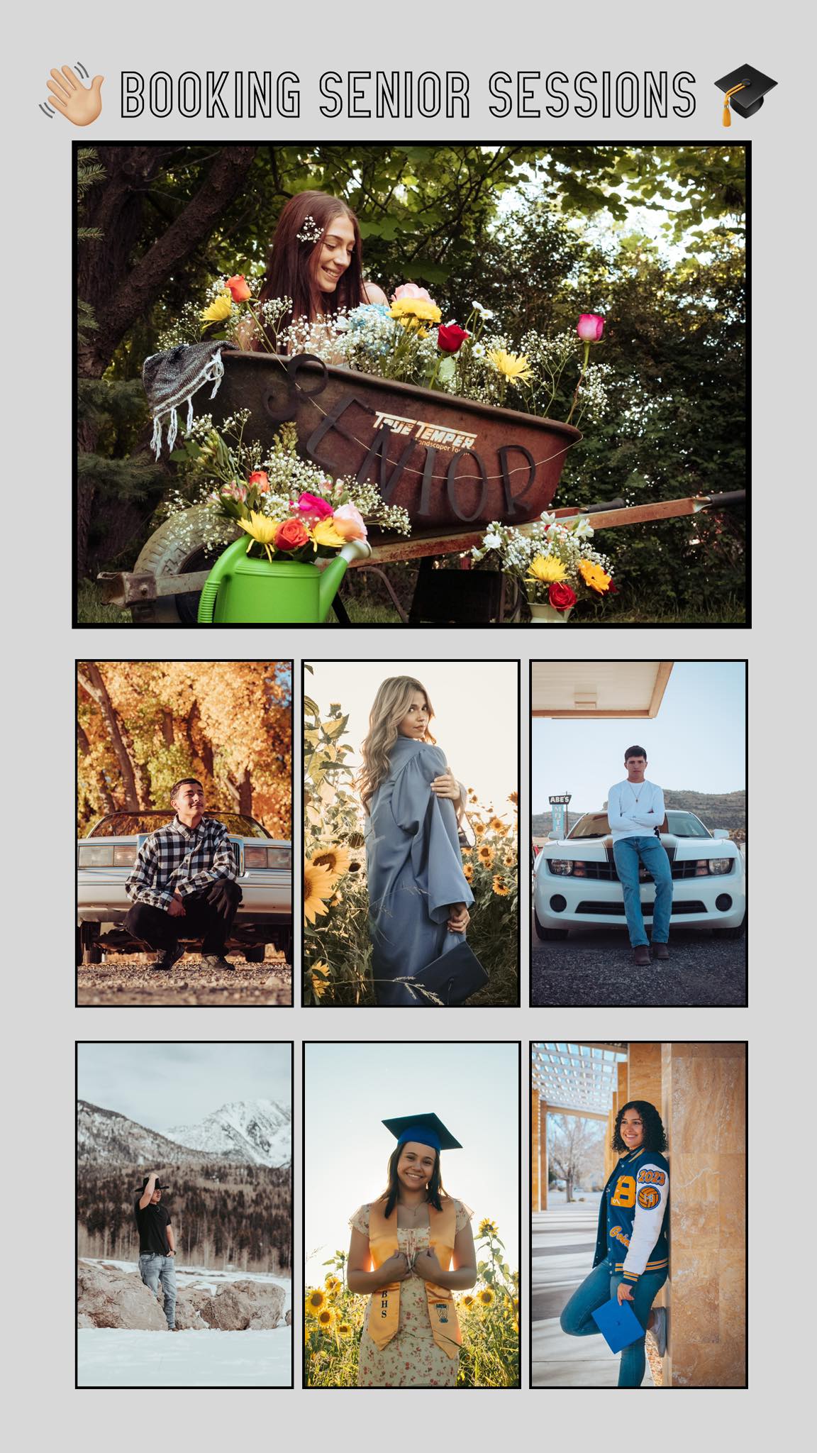 Cadle - 🌟 Attention, Class of 2025! 🎓 Senior portrait season is here ...