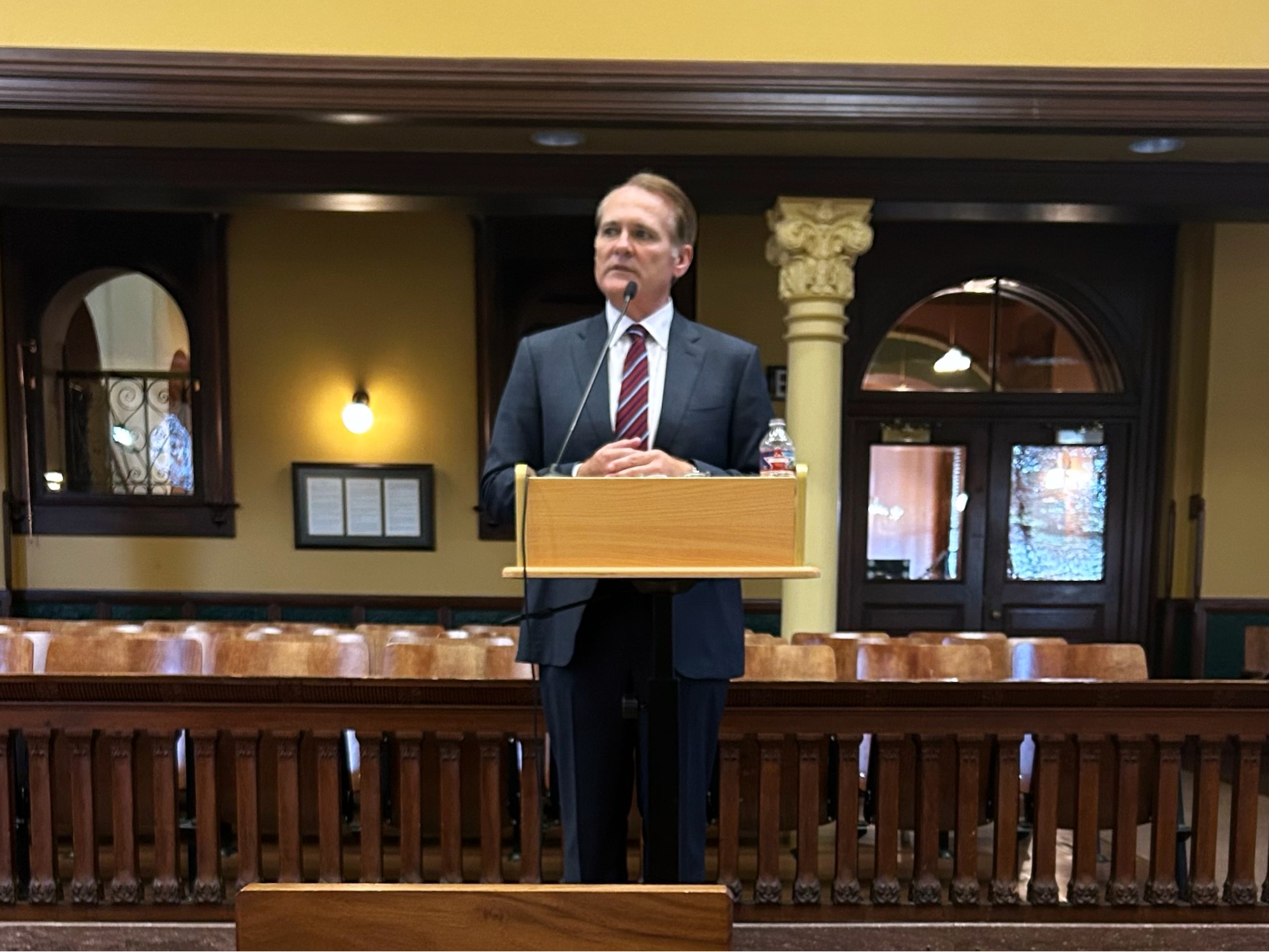 Ellis - Ellis County Commissioners have voted to appoint former State ...