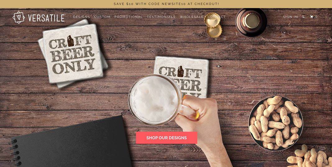 VersaTile - Proud to announce the launch of the long overdue new-look ...