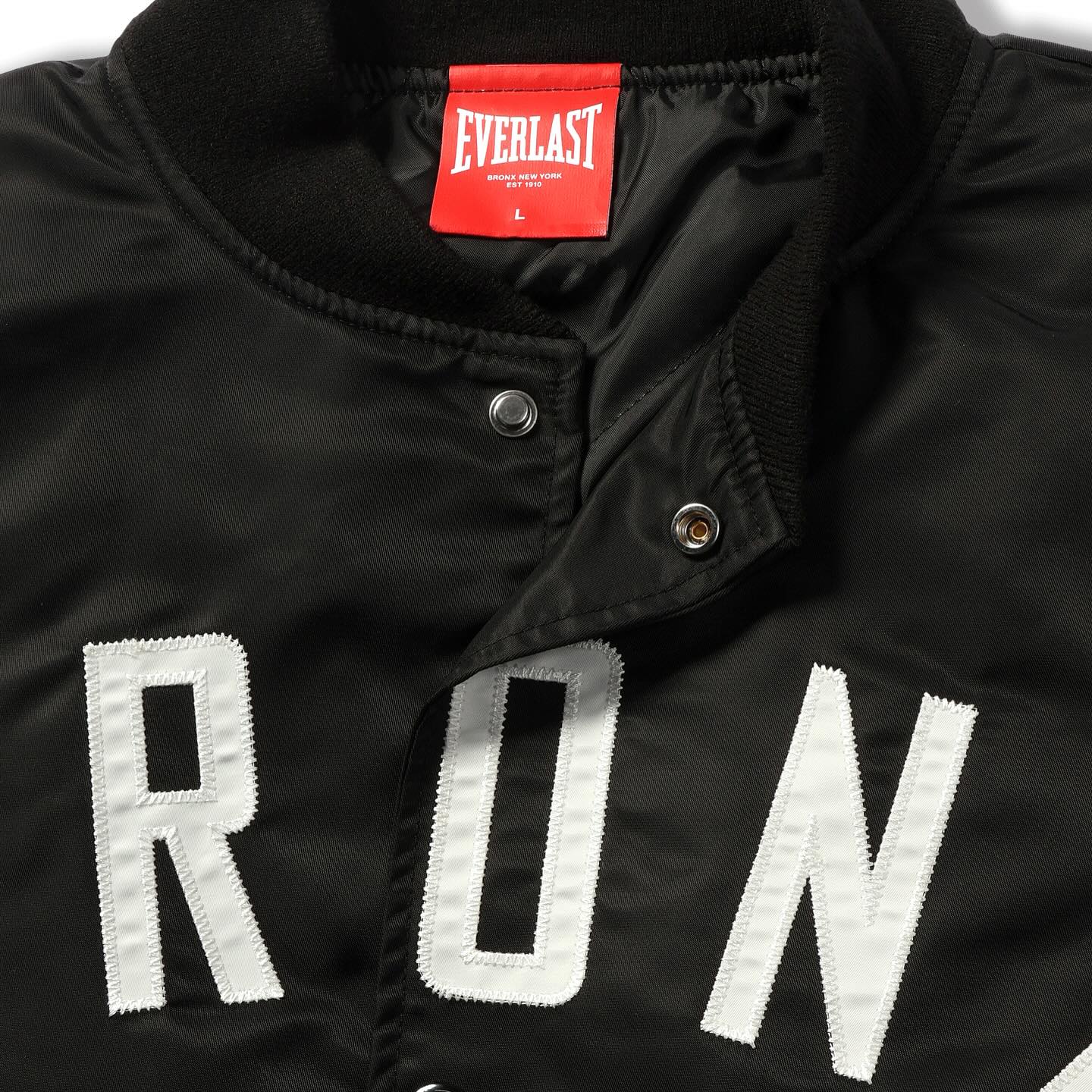 NEW ITEM】 □STADIUM JKT ¥15,400(税込) やや大きめシルエットで 