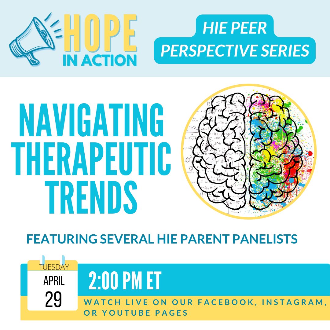 Hope for HIE Foundation - Hypoxic Ischemic Encephalopathy