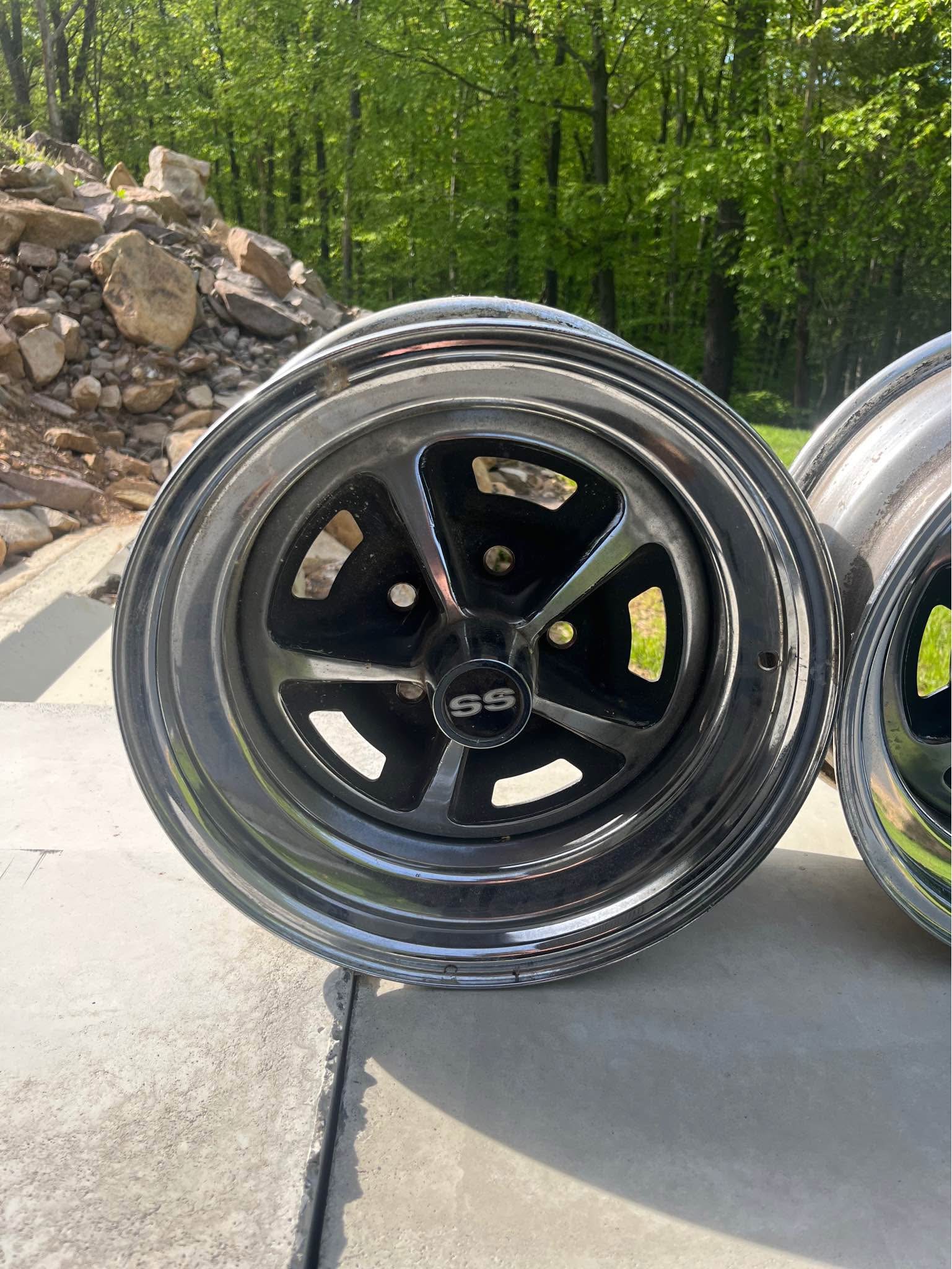 1969/1970 SS wheels 15x7 - Car Wheels, Tires & Parts - Summit Hill ...