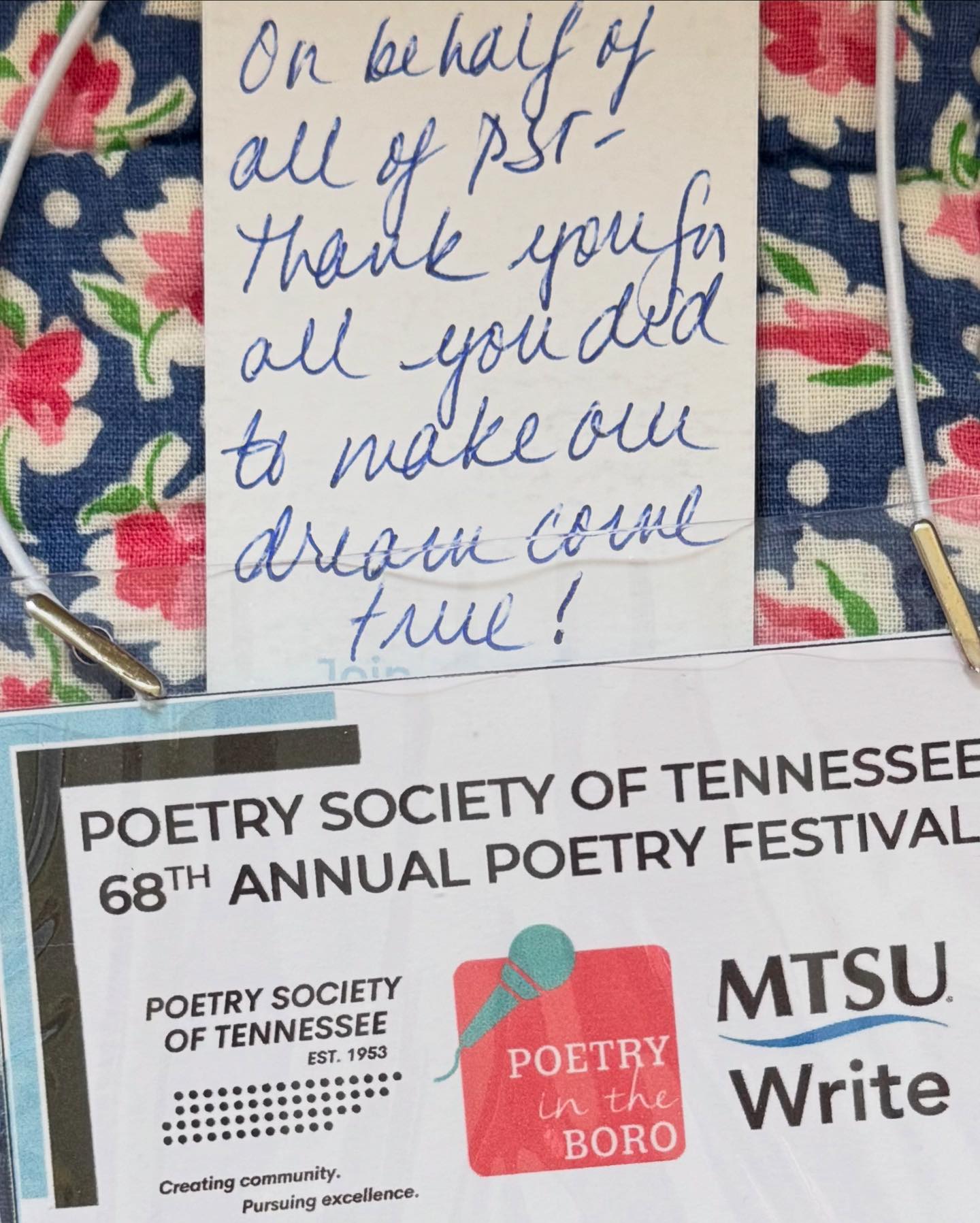 Poetry in the Boro