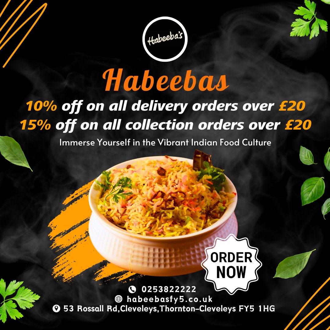 Habeebas Thornton-Cleveleys | Thornton-Cleveleys