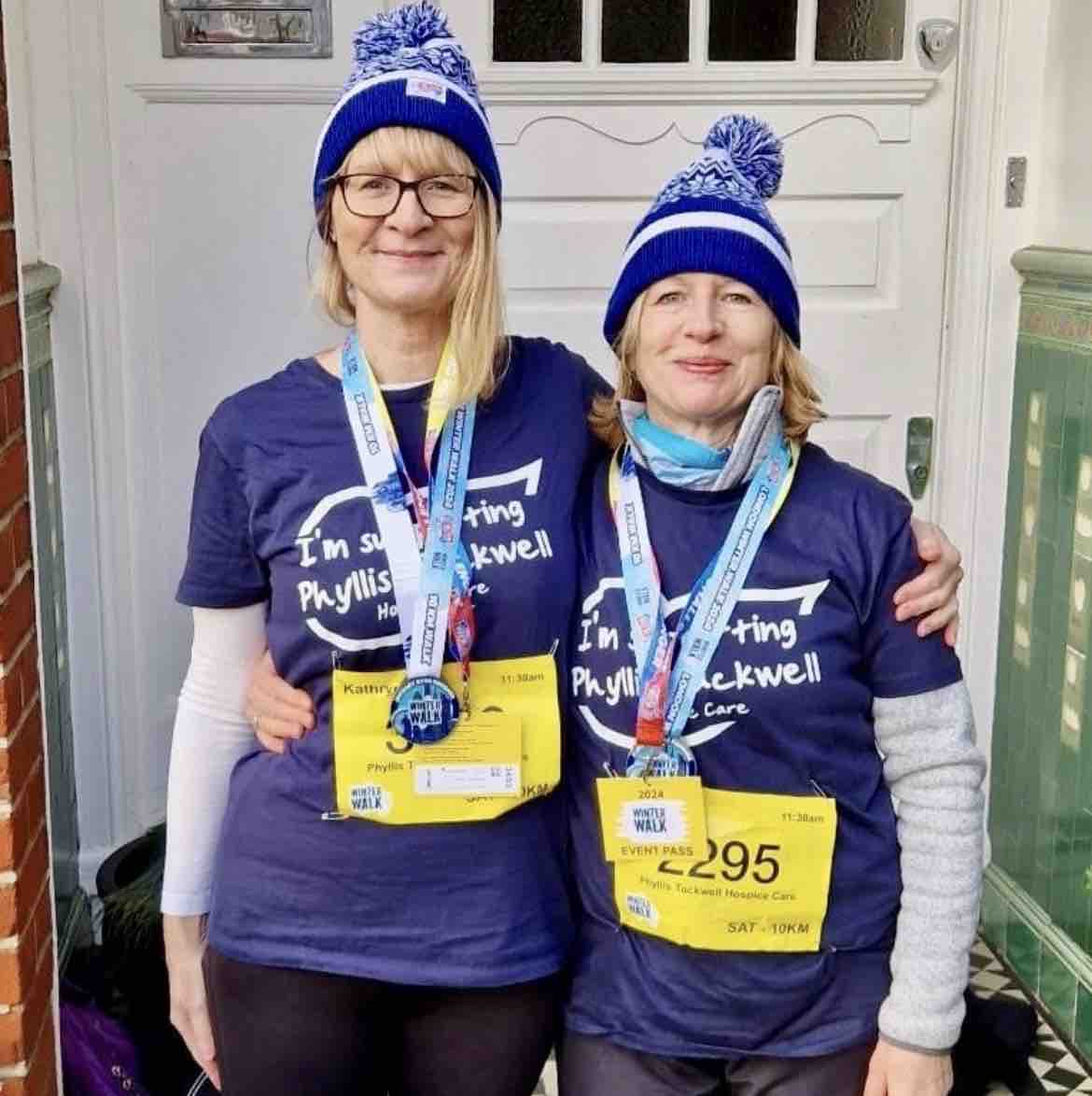 Phyllis - Kickstart 2025 with the London Winter Walk! Walk off the ...