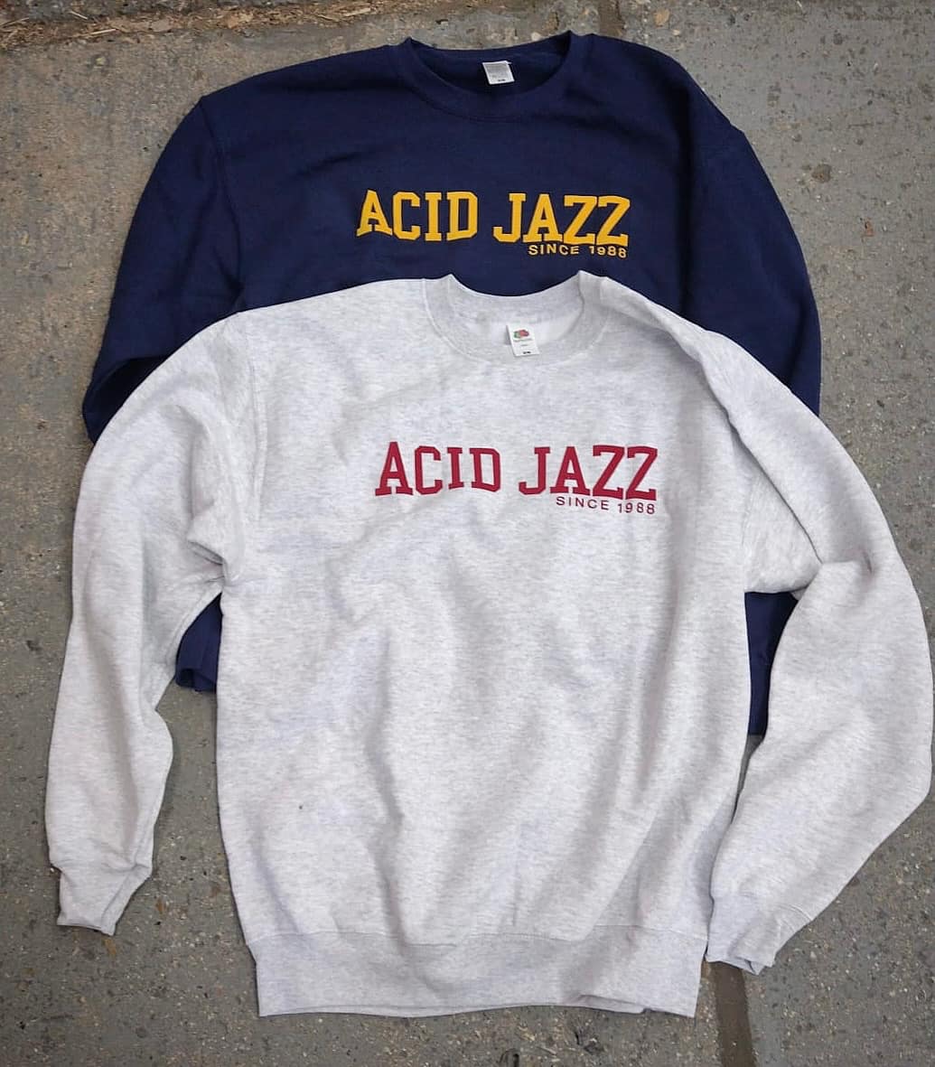 The new Acid Jazz T-Shirts for 2026 are in stock and shipping