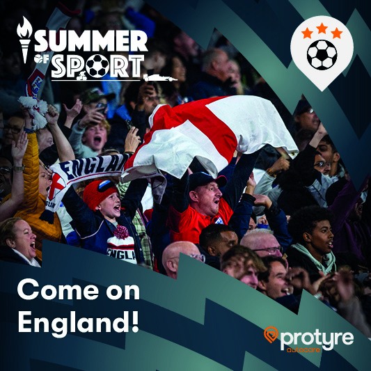Protyre - ⚽️🏆 Protyre Autocare's Summer of Sport: England in the Final ...