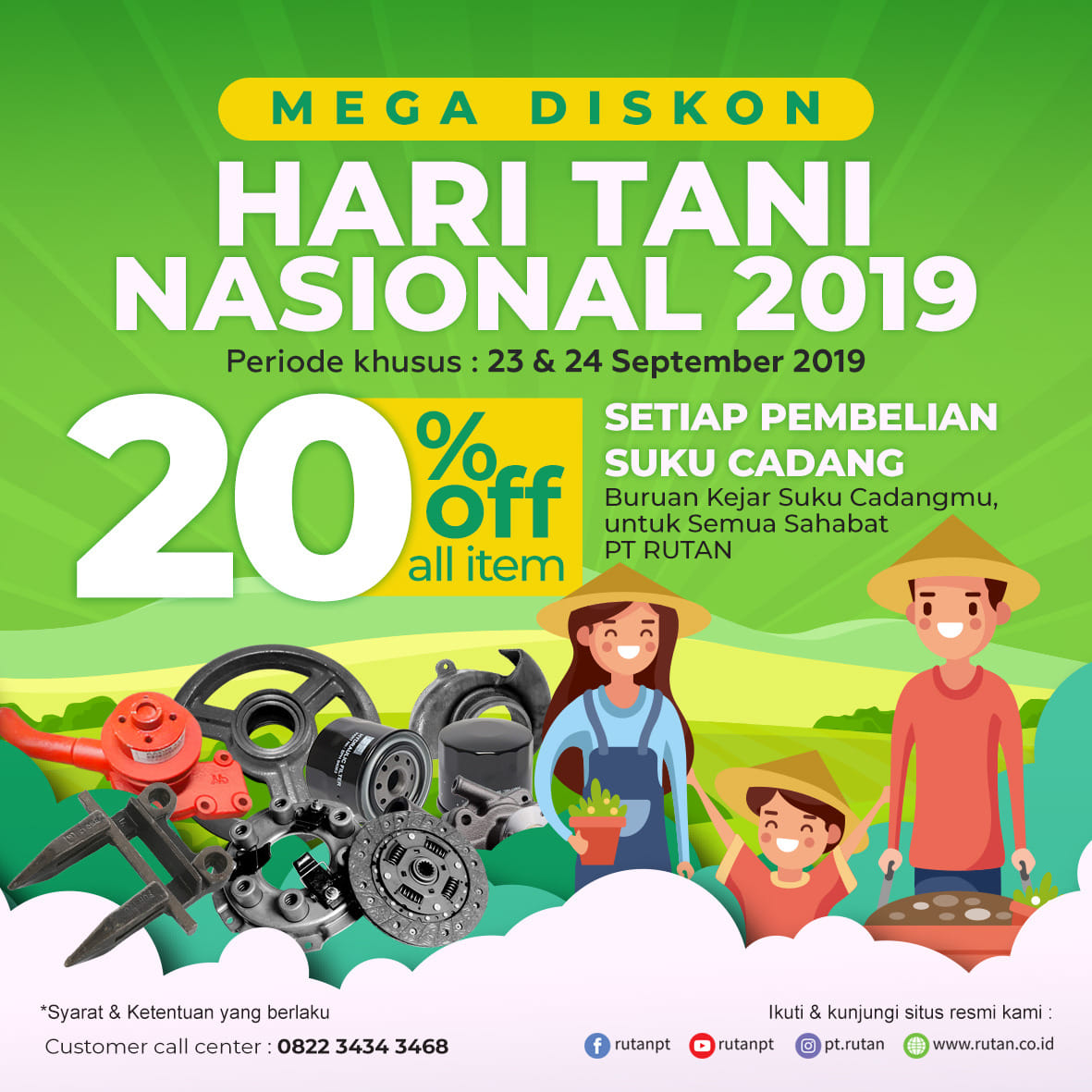 PT RUTAN - Jangan sampai terlewatkan! Dalam rangka... | Facebook