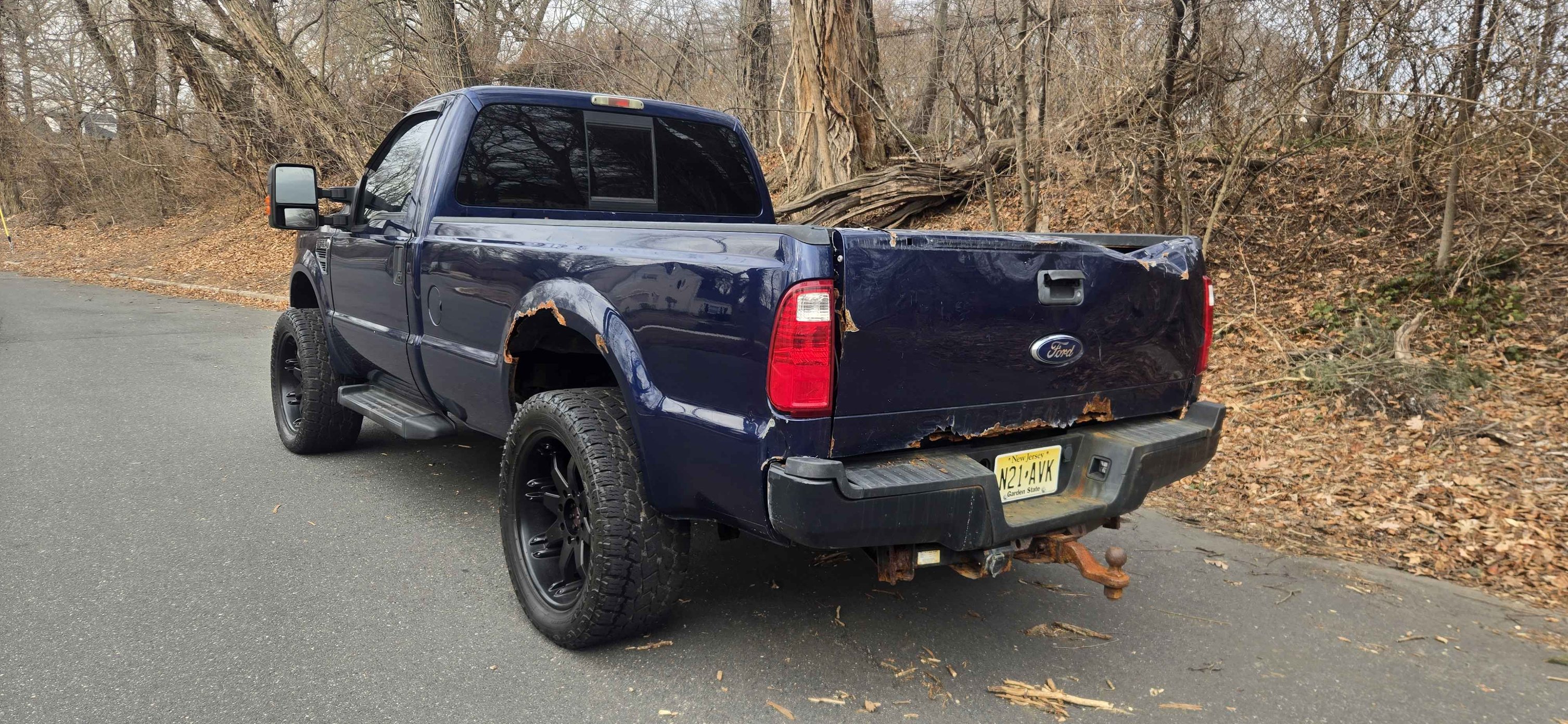 2010 Ford F250 Super Duty Regular Cab · XL Pickup 2D 8 ft - Commercial ...