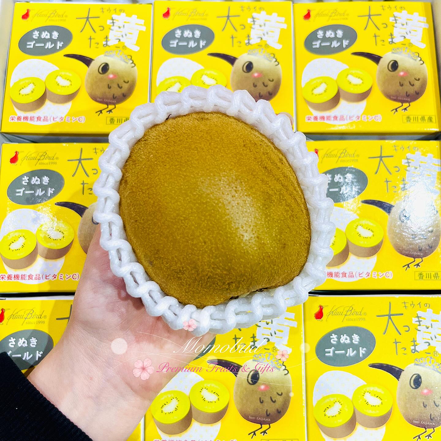 👑✨ Behold the Queen of Kiwi! 🥝🇯🇵 Meet the Japanese Jumbo