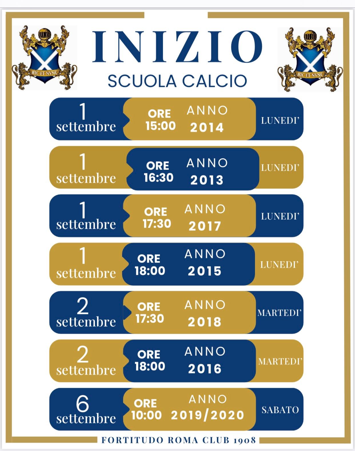 Fortitudo Roma Club 1908