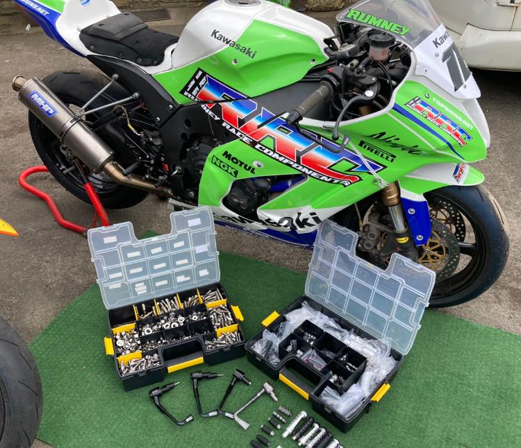 Rumney Race Components