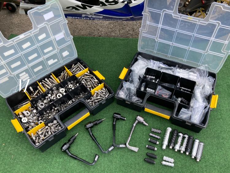 Rumney Race Components