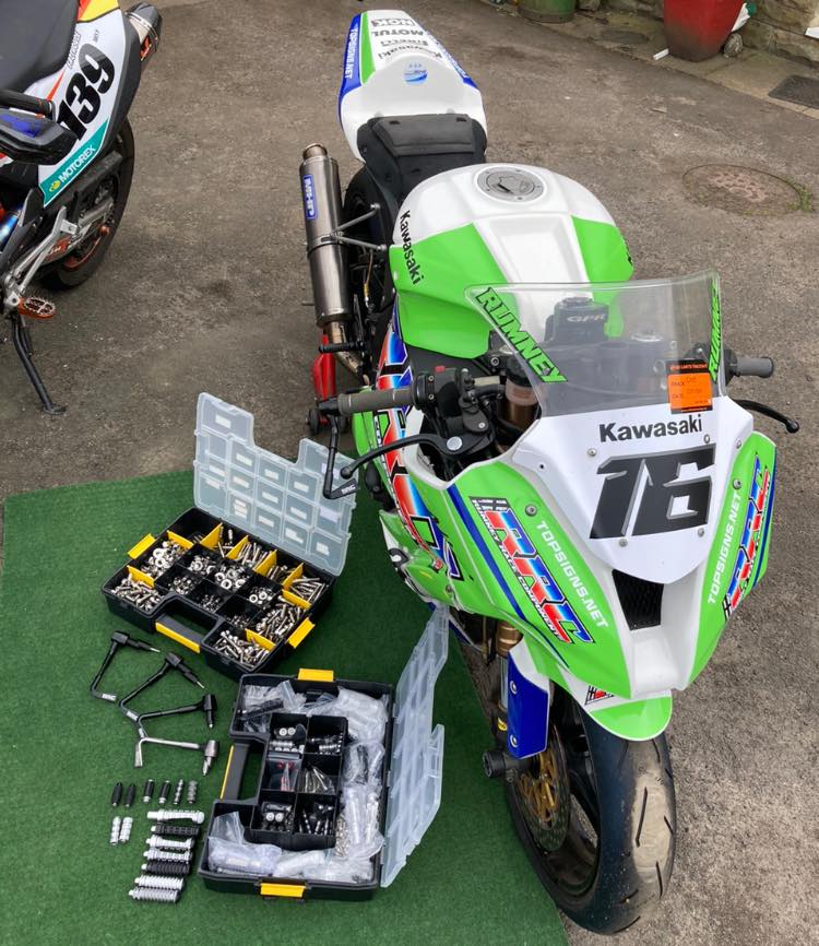Rumney Race Components