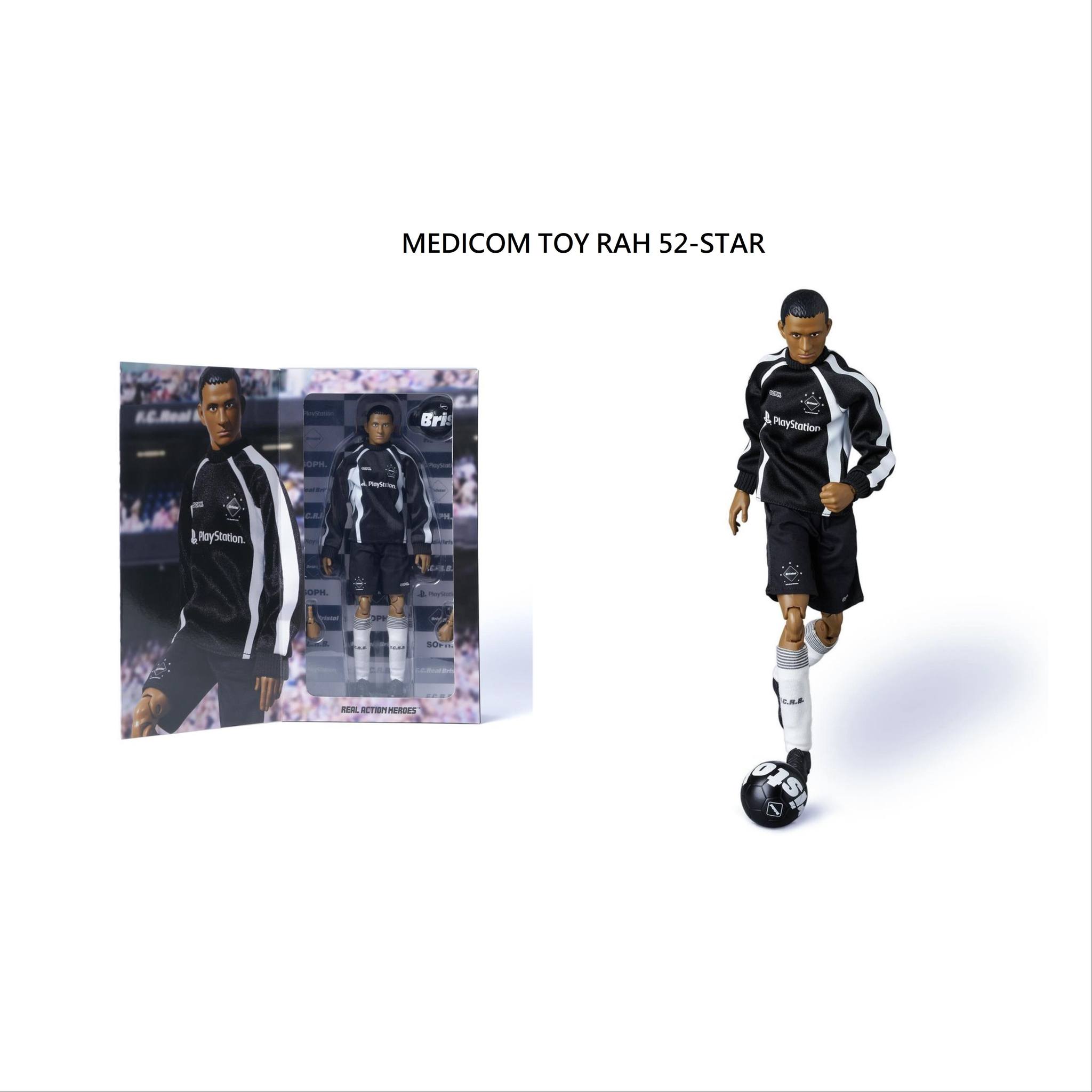 FCRB SOPH MEDICOM TOY RAH 52-STAR 2体セット FCRB SOPH MEDICOM TOY RAH 52-STAR 2体セット SOPH.NEWS