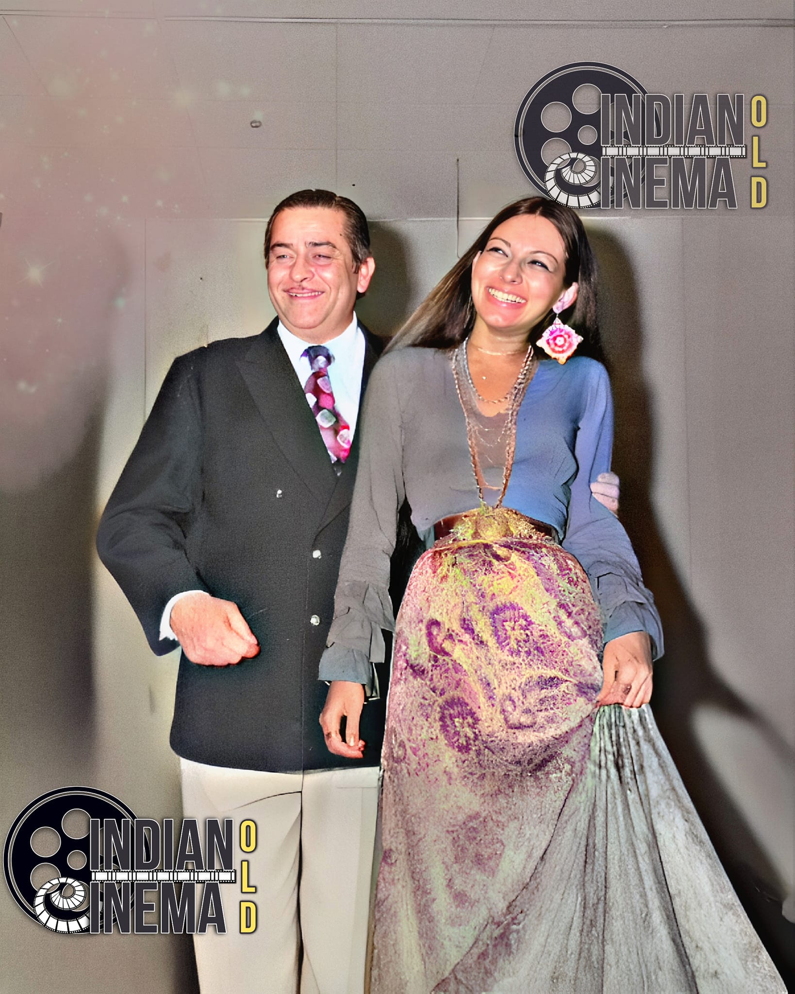 Indian - In this picture, the legendary filmmaker Raj Kapoor is seen ...