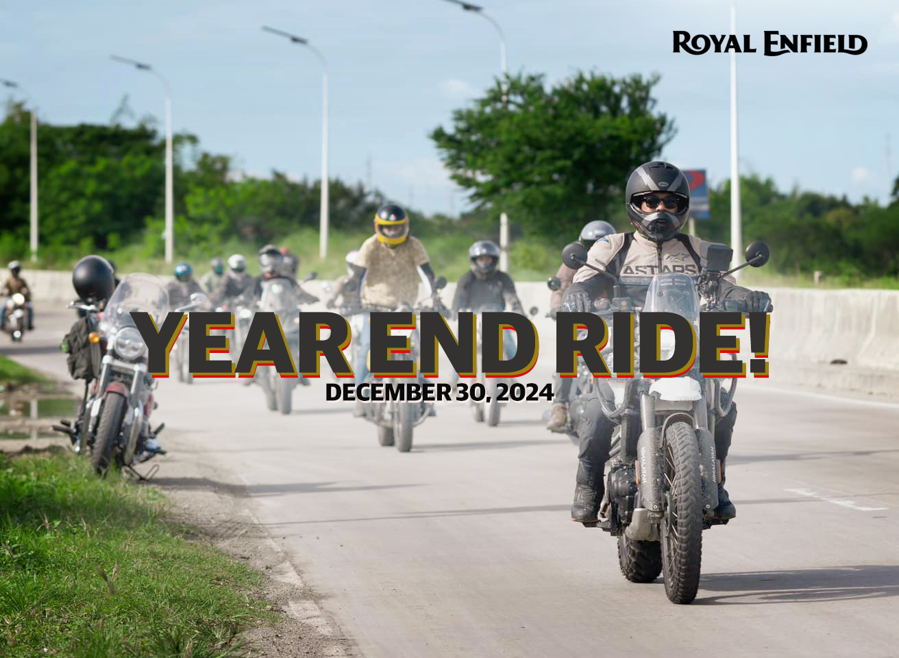Royal Enfield - Join us on the last Royal Enfield ride of... | Facebook