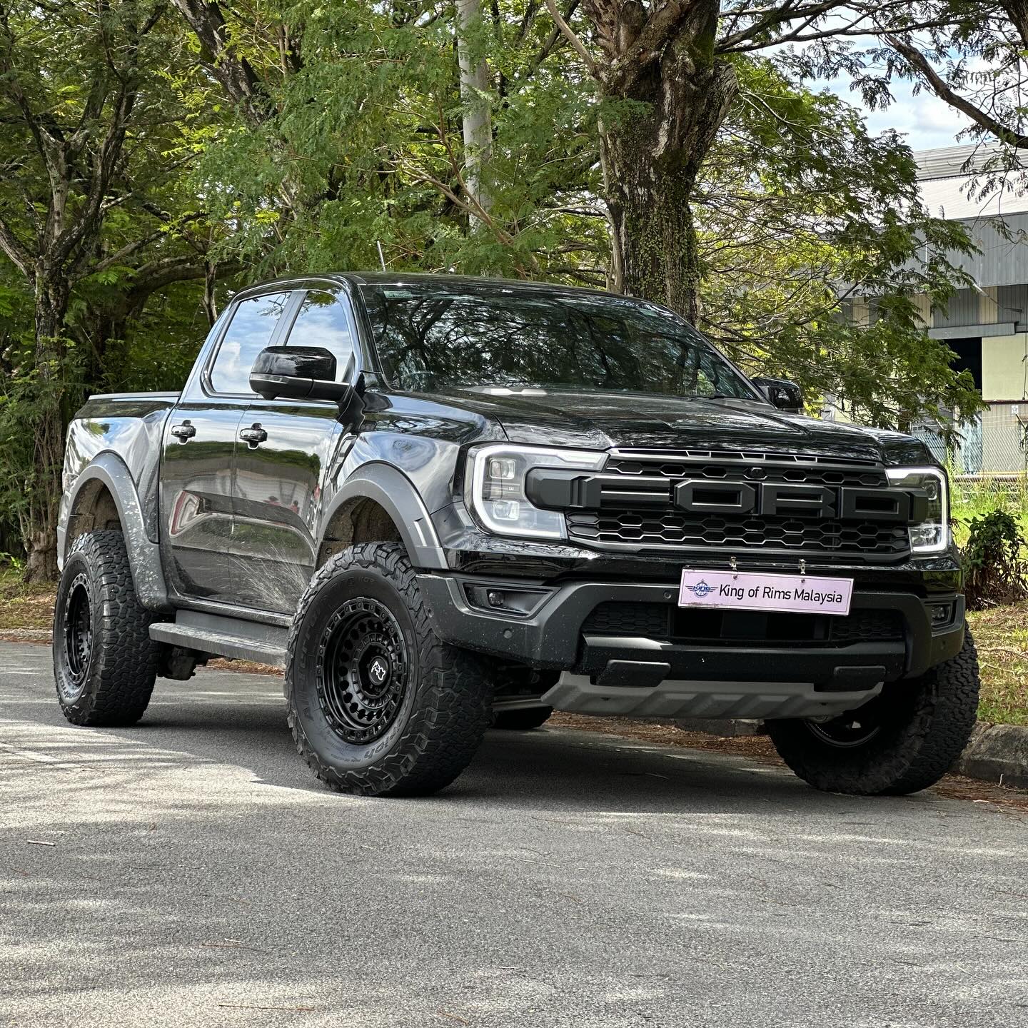 Ford Ranger Raptor with New 17... - King of Rims Malaysia