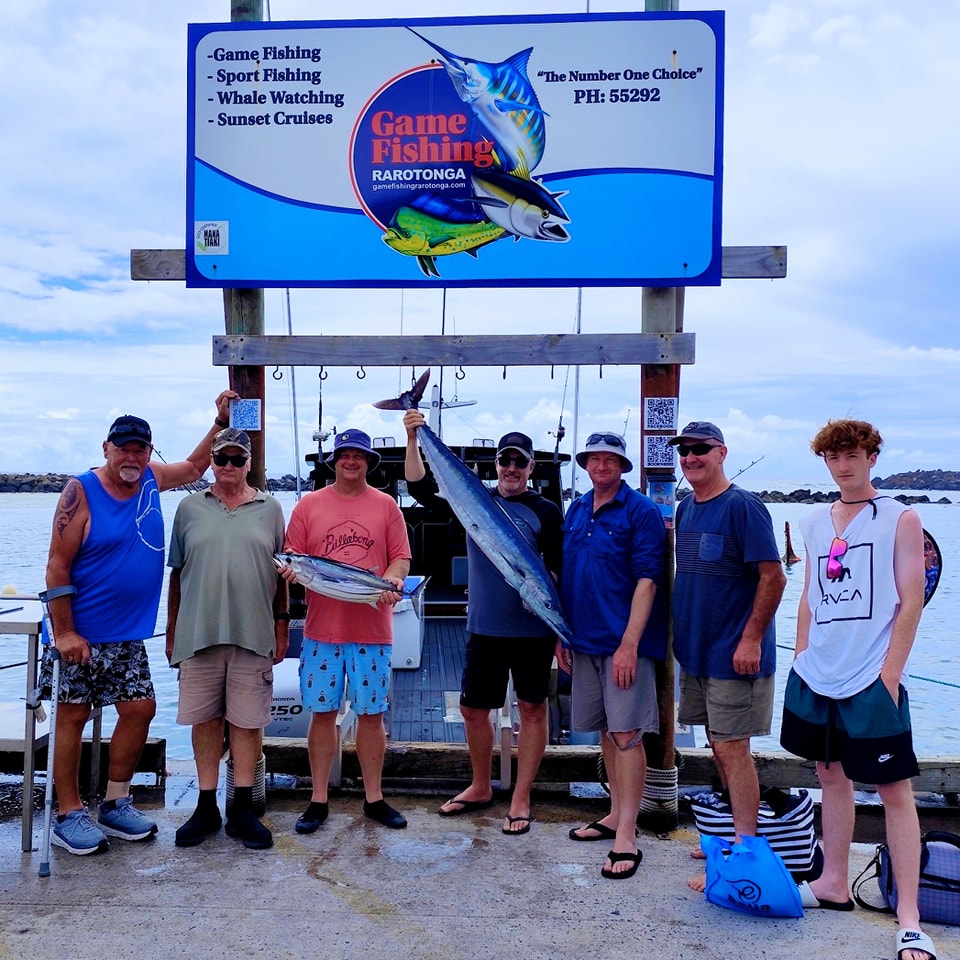 Game Fishing Rarotonga | Avarua