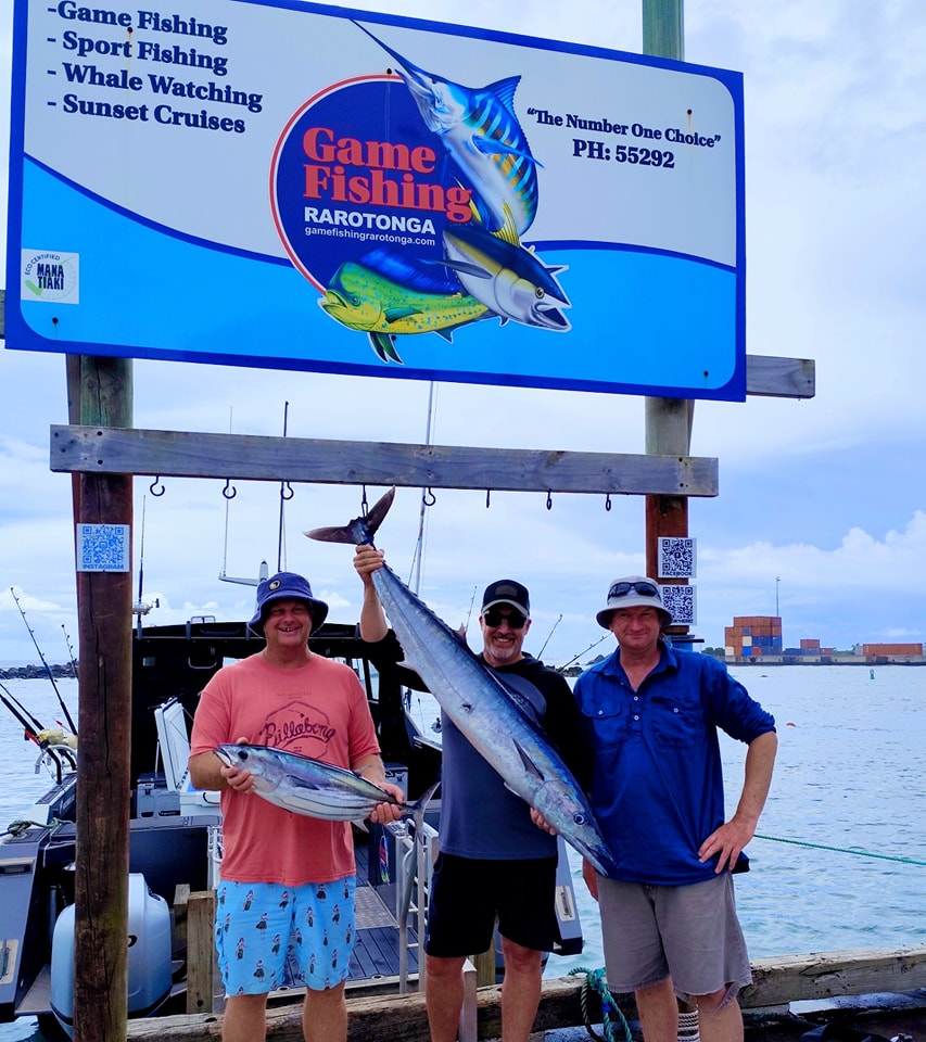 Game Fishing Rarotonga | Avarua