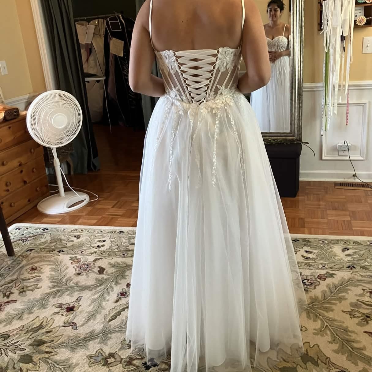 formal dresses salem oregon Becoming Bridal's beautiful bride Carmen in stunning wedding gown negre