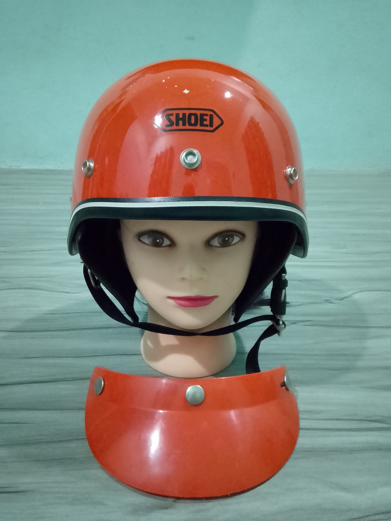 gambar helmet shoei honda NXR2 Sheen TC1 Full Face face helmet model that has evolved the pursuit of perfection SHOEI On-Road Honda Motorcycle &