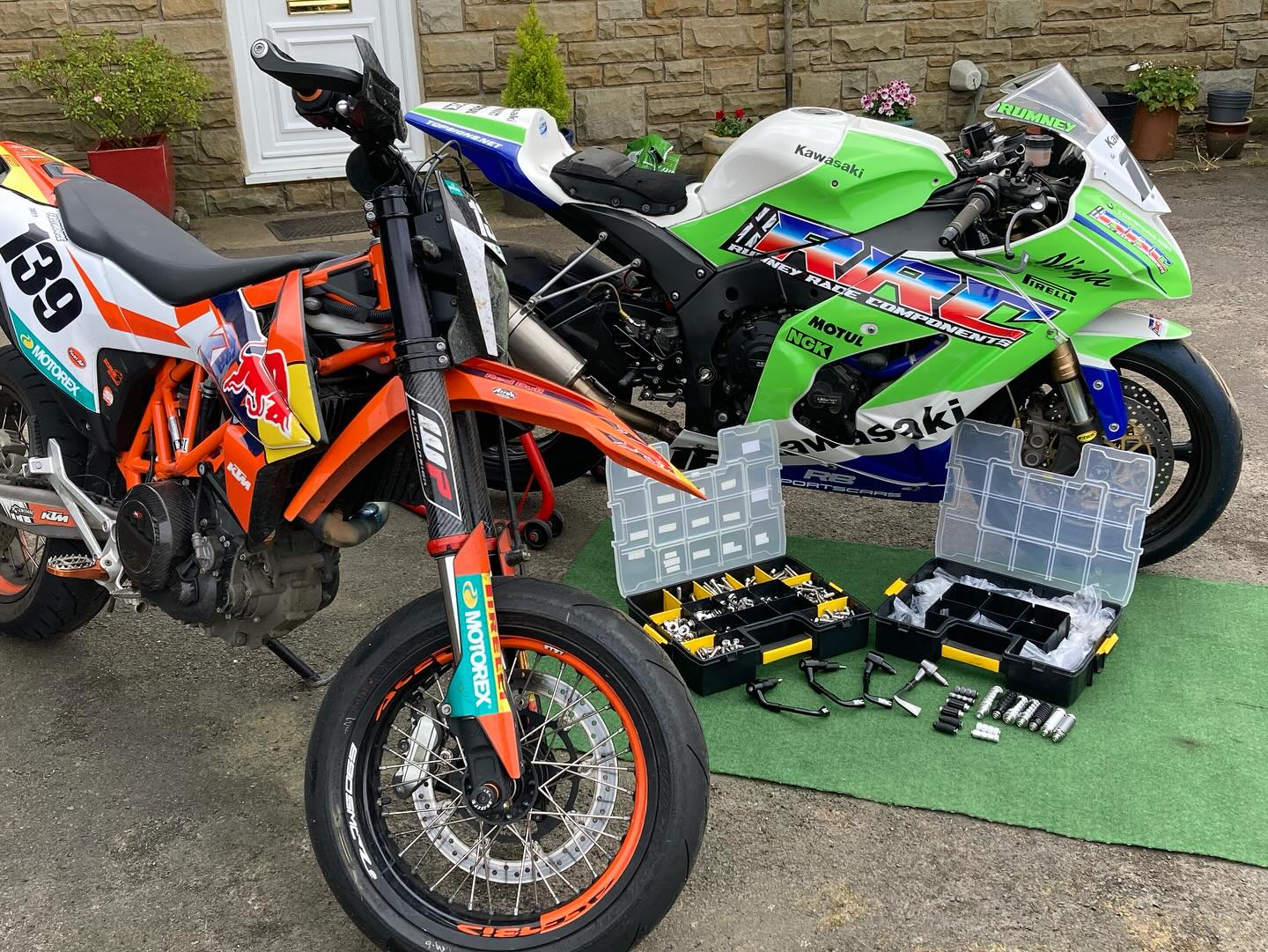 Rumney Race Components
