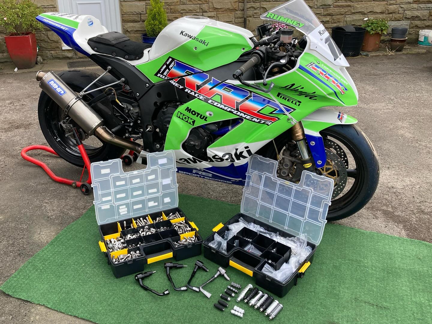 Rumney Race Components