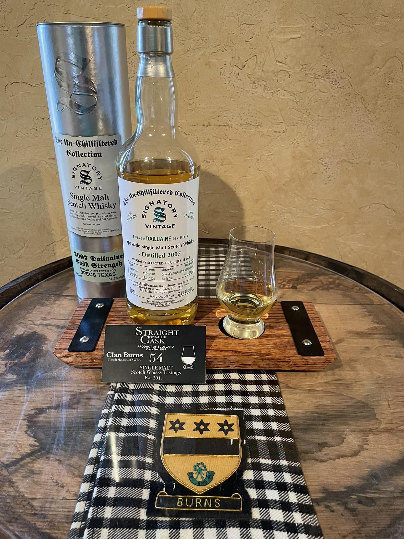 Dunhill Gentleman's is a Speyside blend exclusively available from