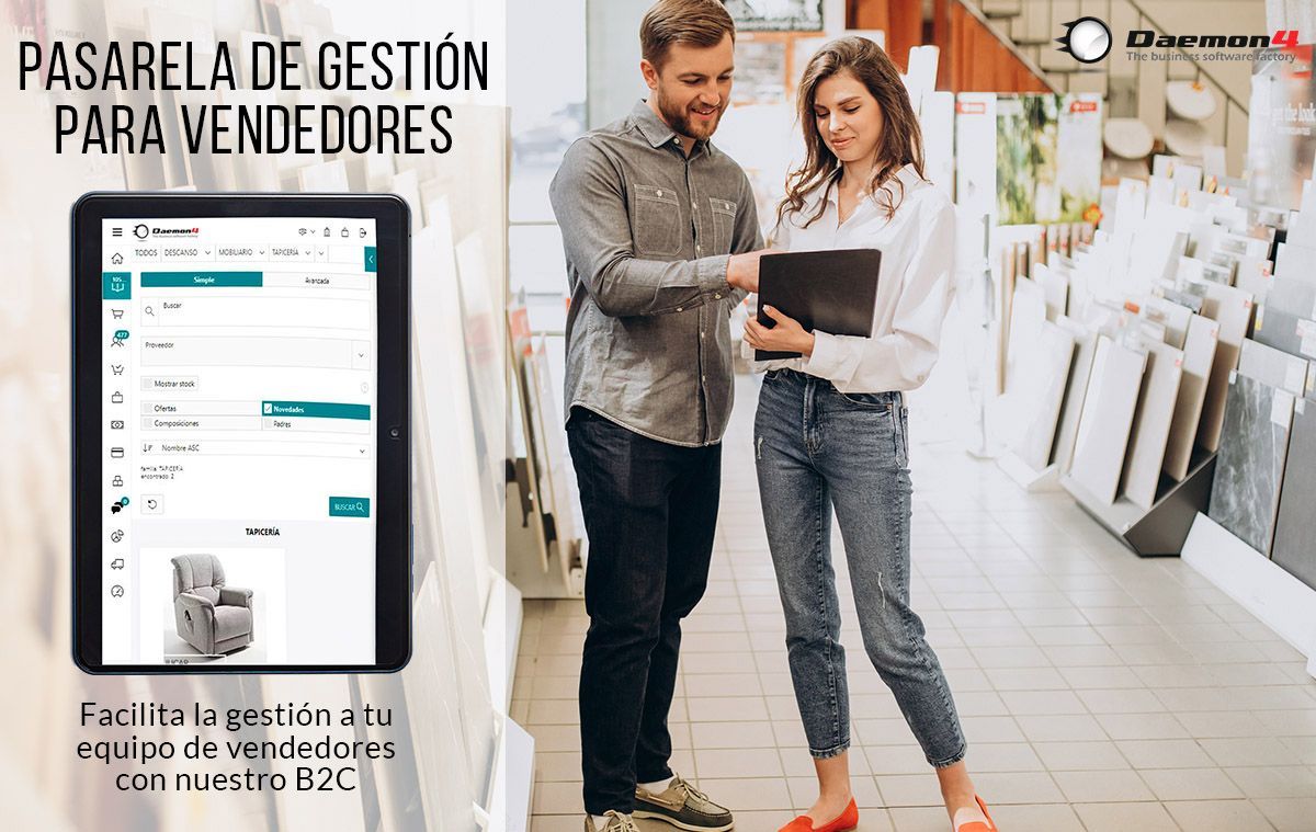 Daemon4 - ¡Potencia tus ventas en tiendas de muebles con...