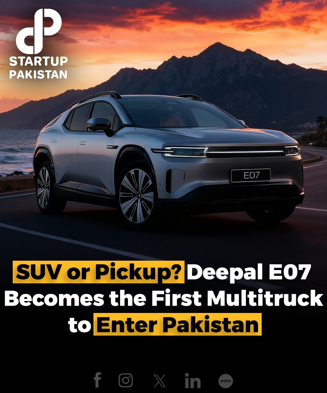 Startup - Deepal is bringing the country’s first-ever multitruck to ...